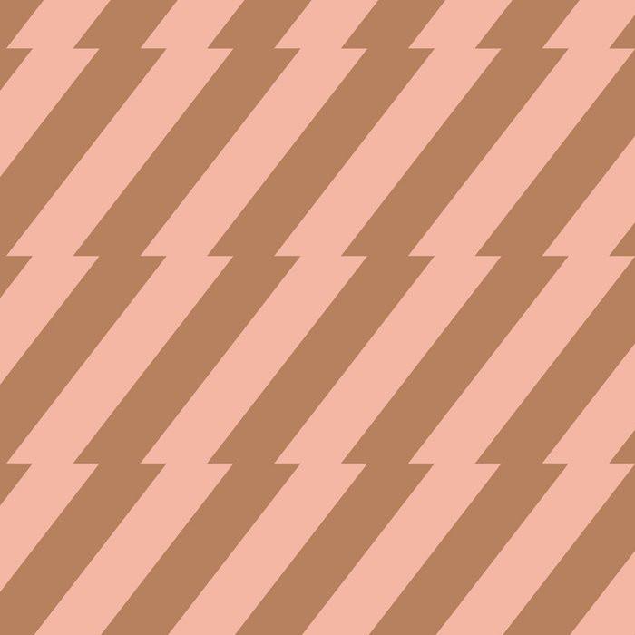 geometric zig zag wrapping paper