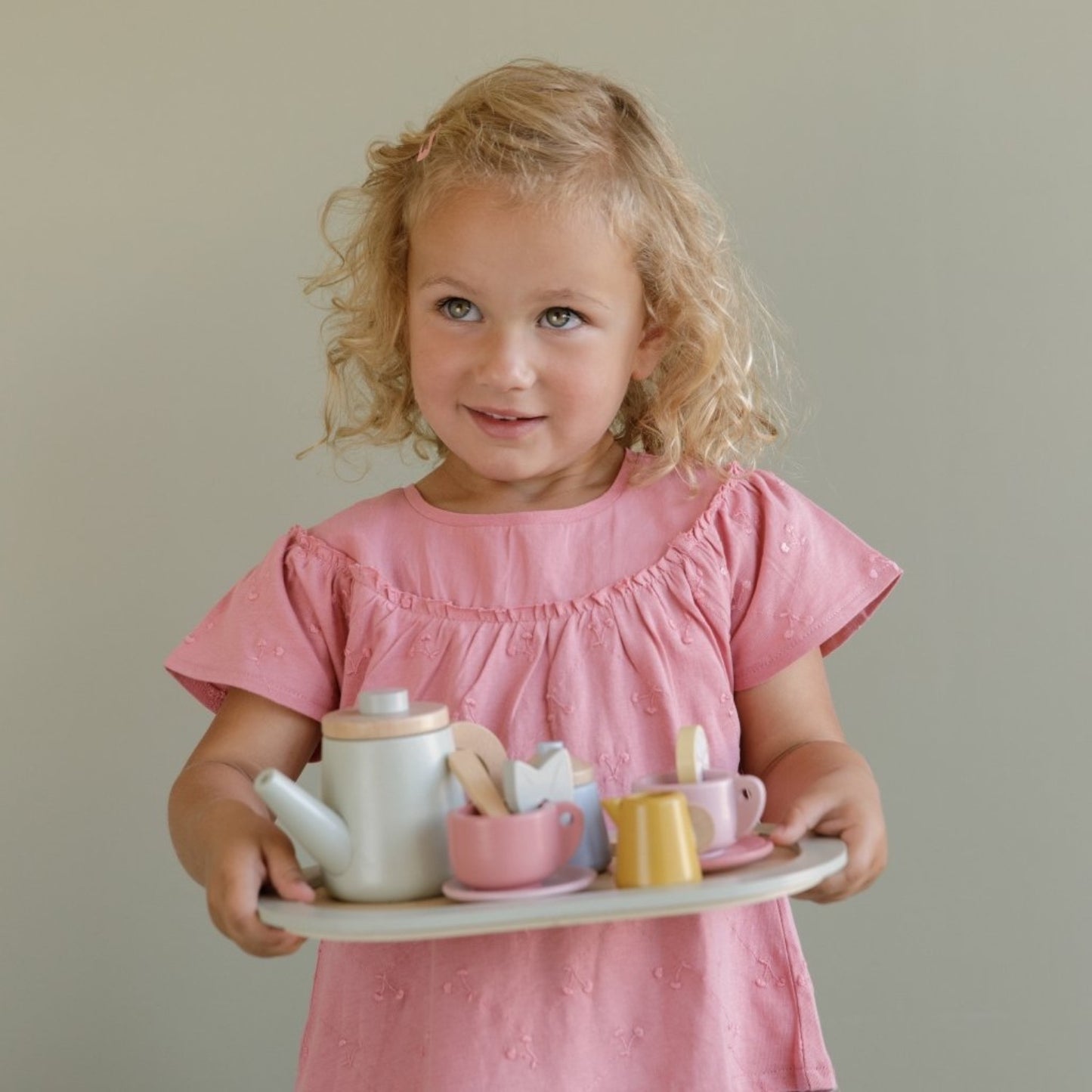 Little Dutch Wooden Tea set