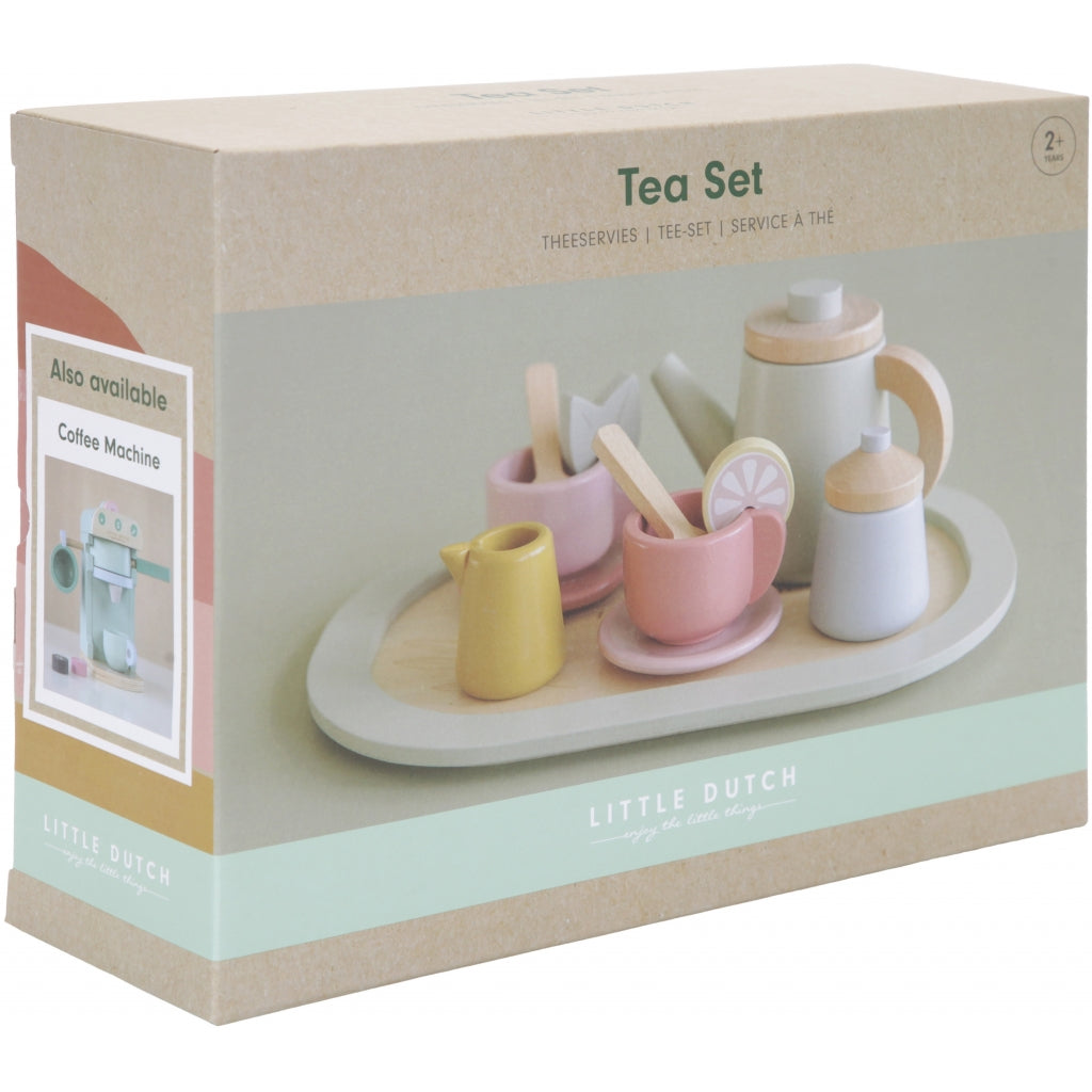 Little Dutch Wooden Tea set