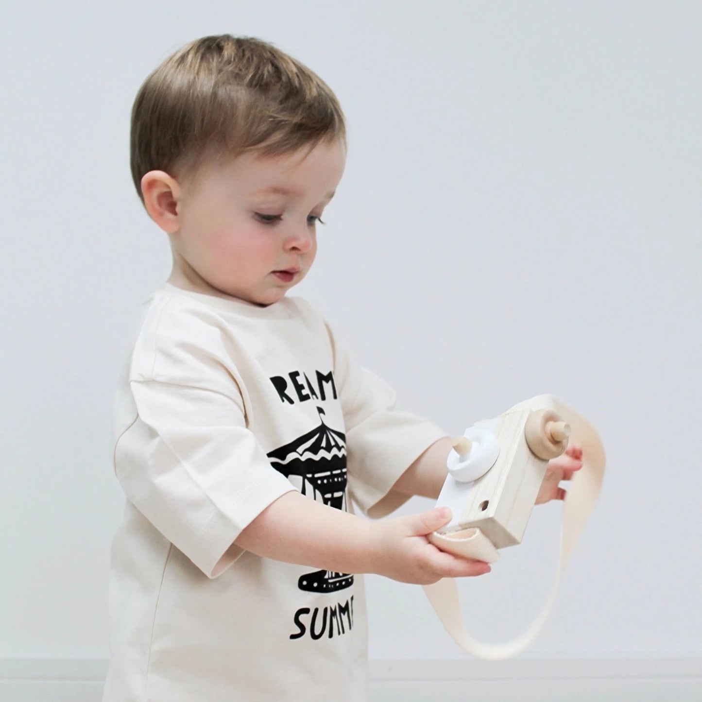 Moonkids Collective Fairground T-Shirt - Oatmeal