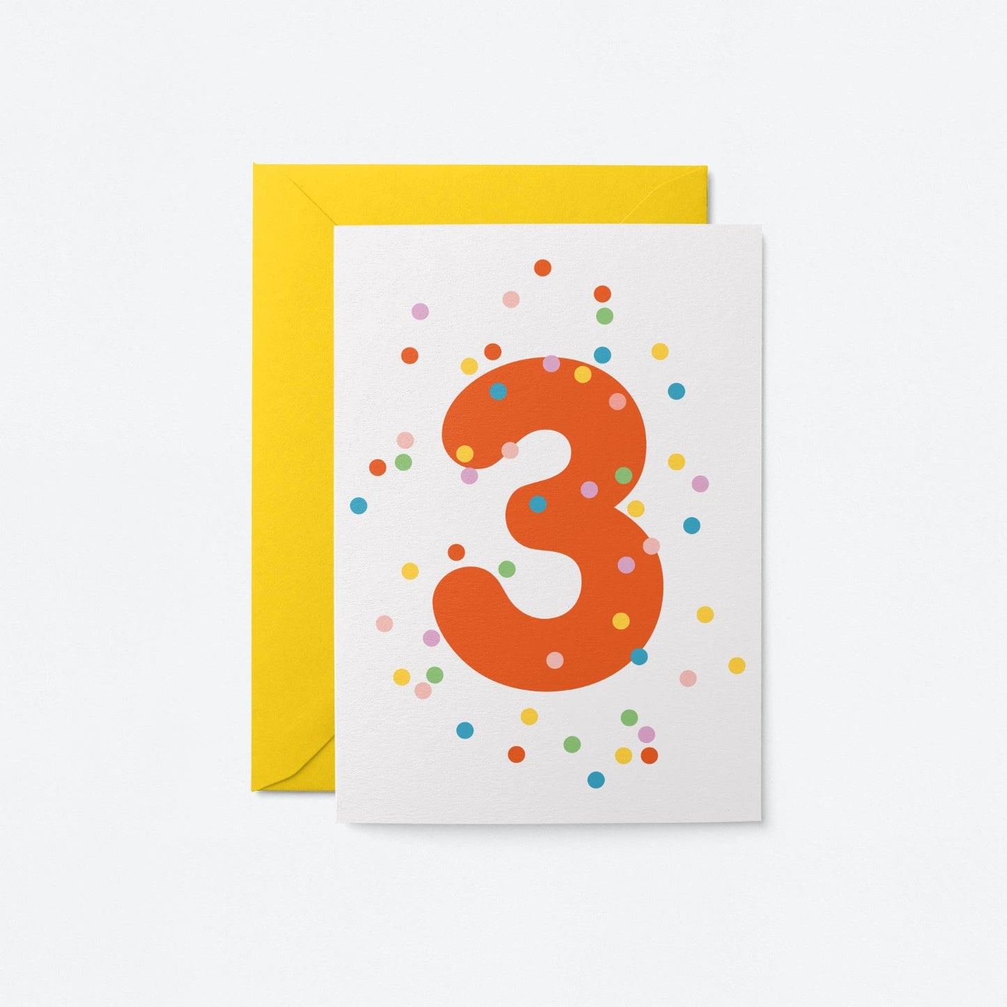 3rd Birthday Card