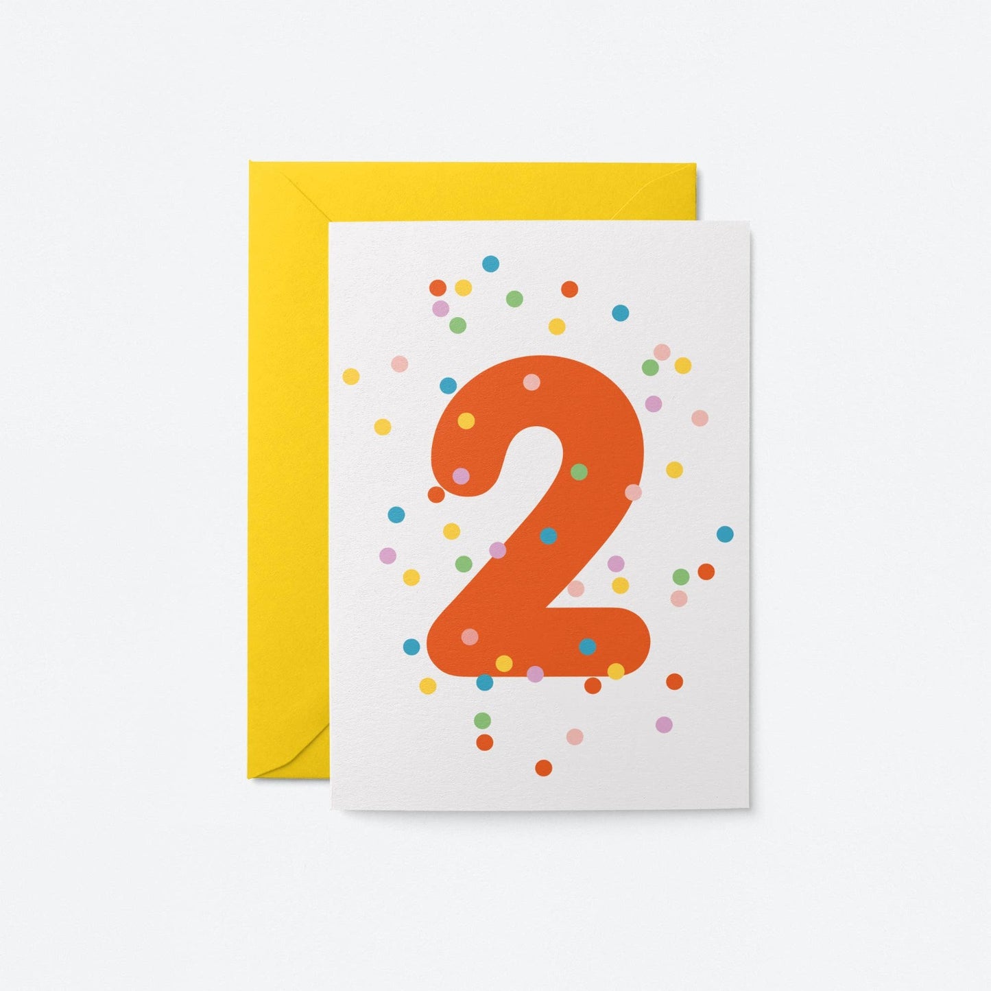 2nd Birthday Card