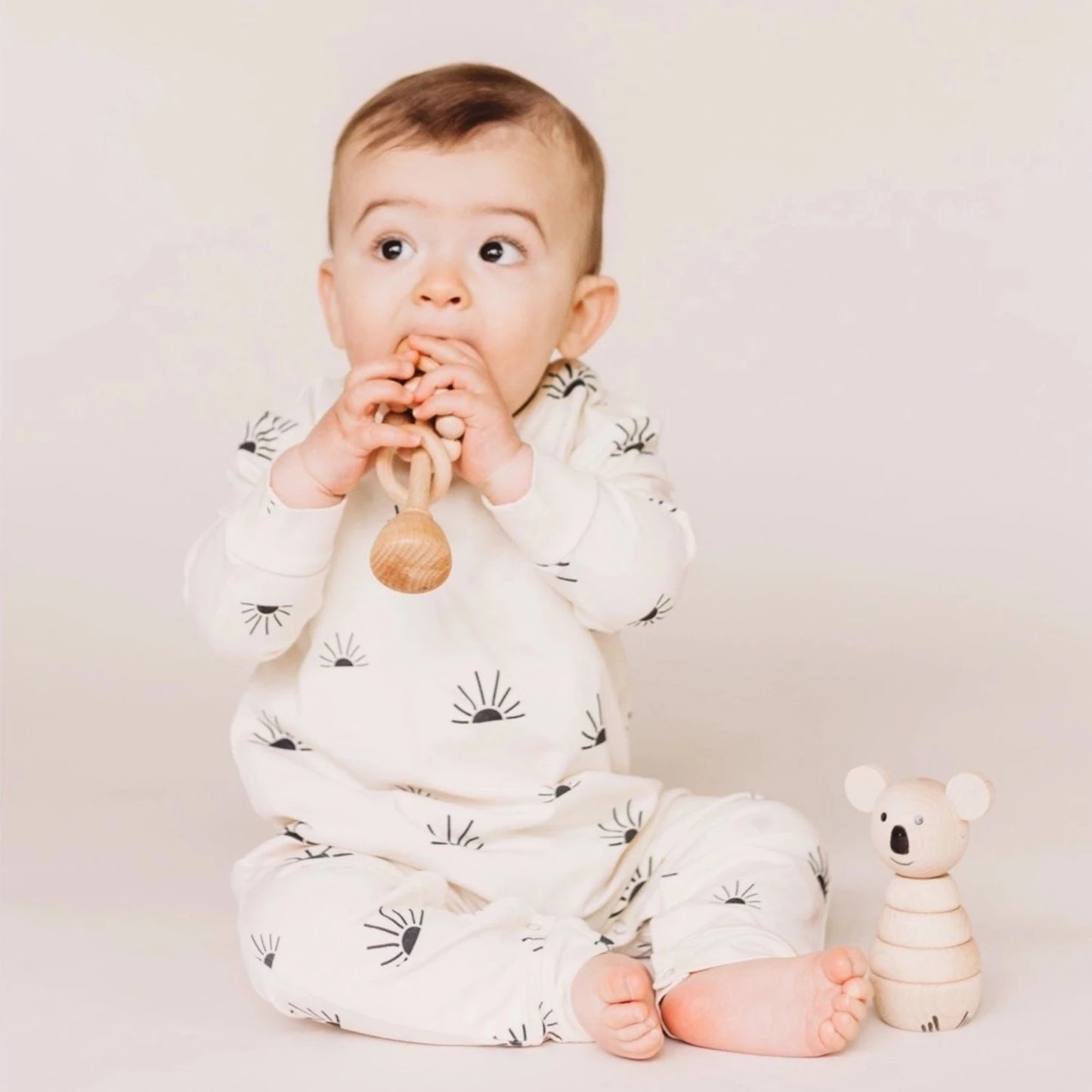 Moonkids Collective Romper - Sunrise