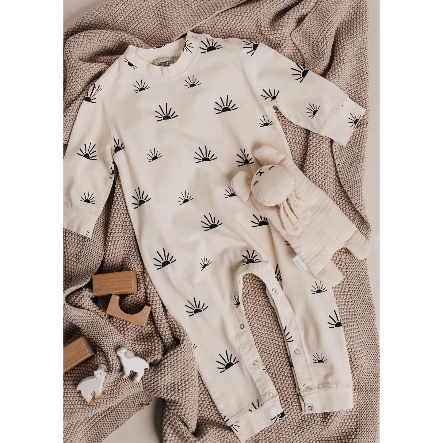 Moonkids Collective Romper - Sunrise