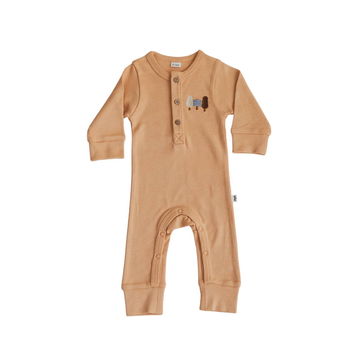 Footless Babygrow