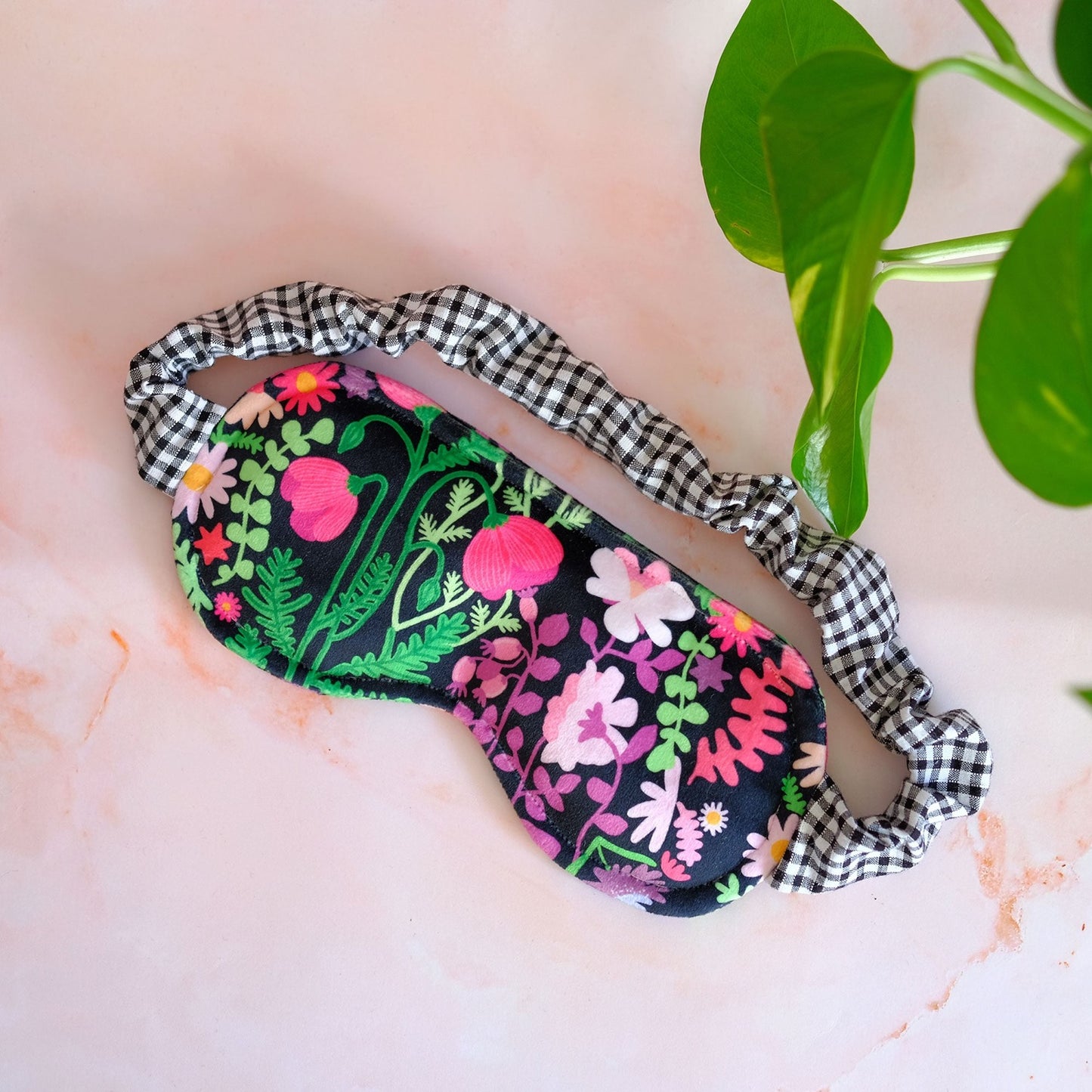 Push Velvet Soft Eye Sleep Mask