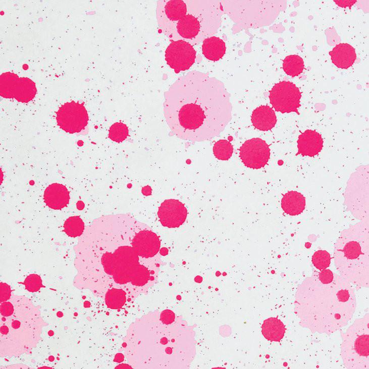 pink eco gift wrap recycled