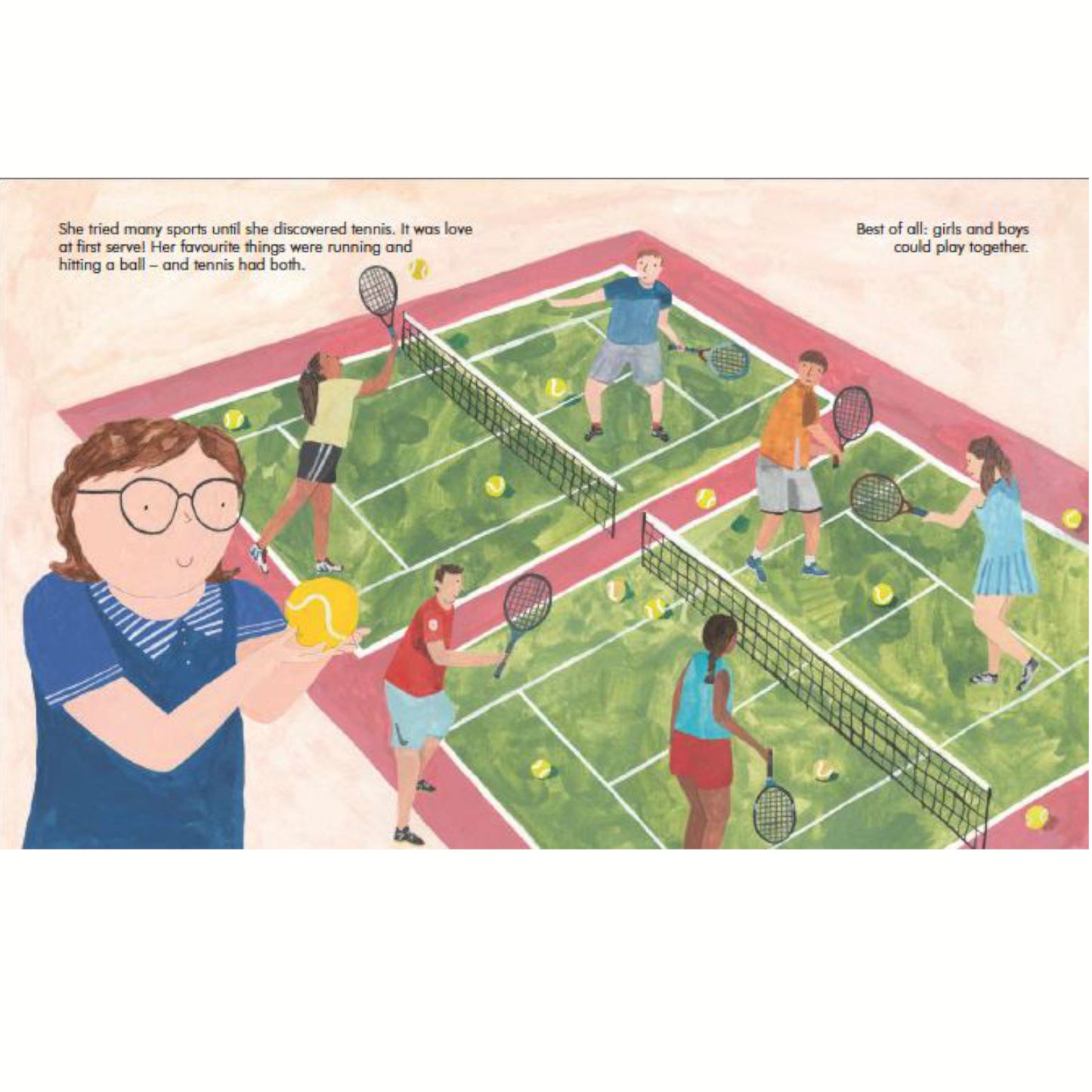 Little People Big Dreams: Billie Jean King