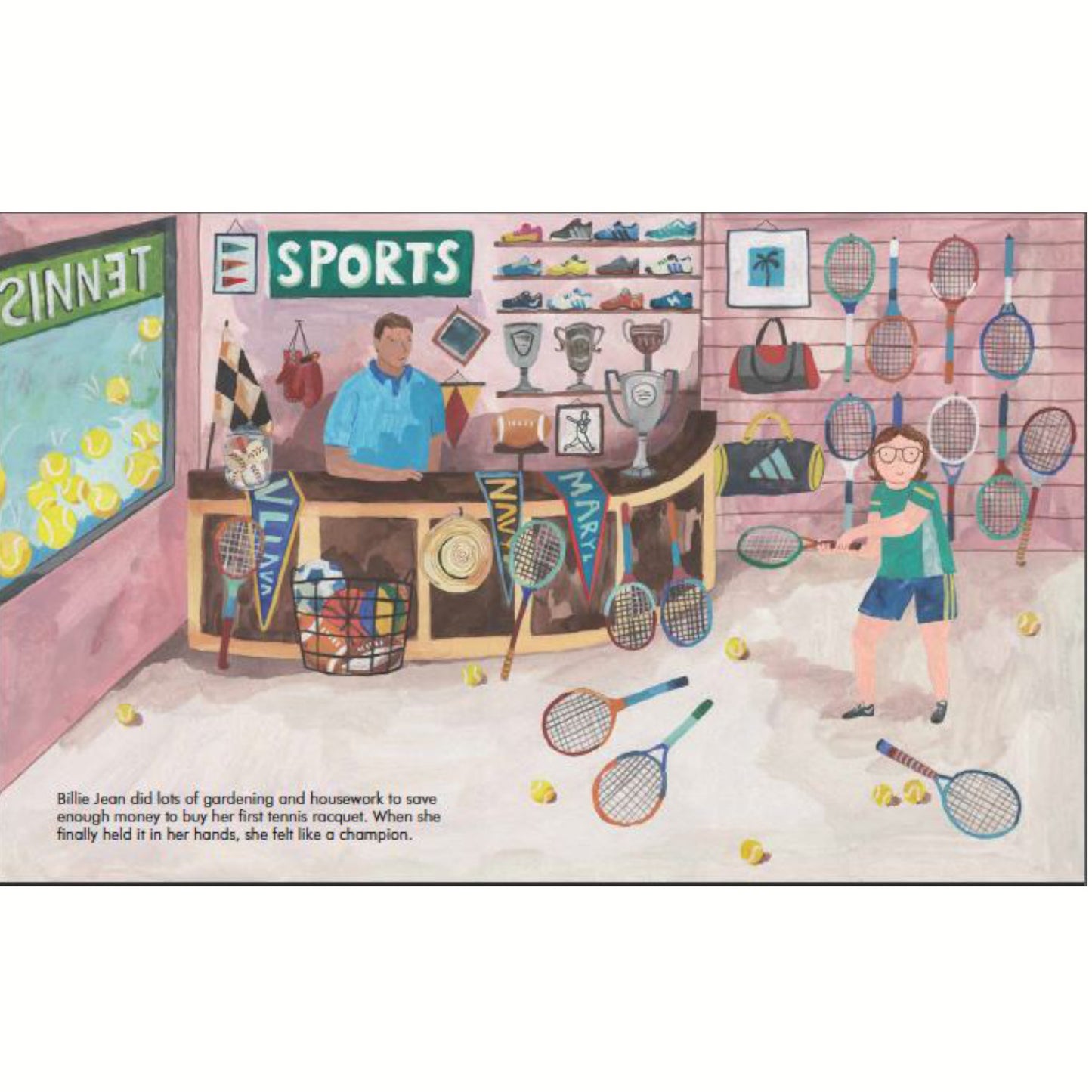 Little People Big Dreams: Billie Jean King