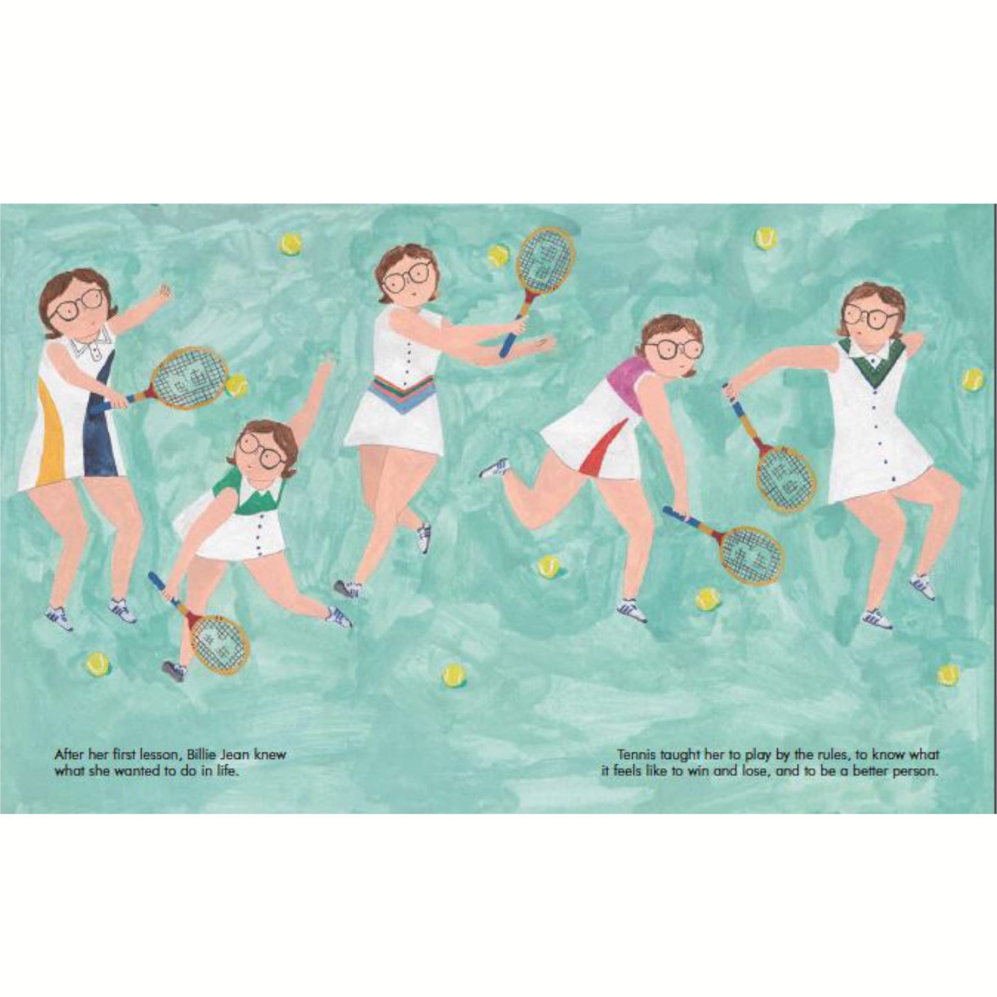 Little People Big Dreams: Billie Jean King