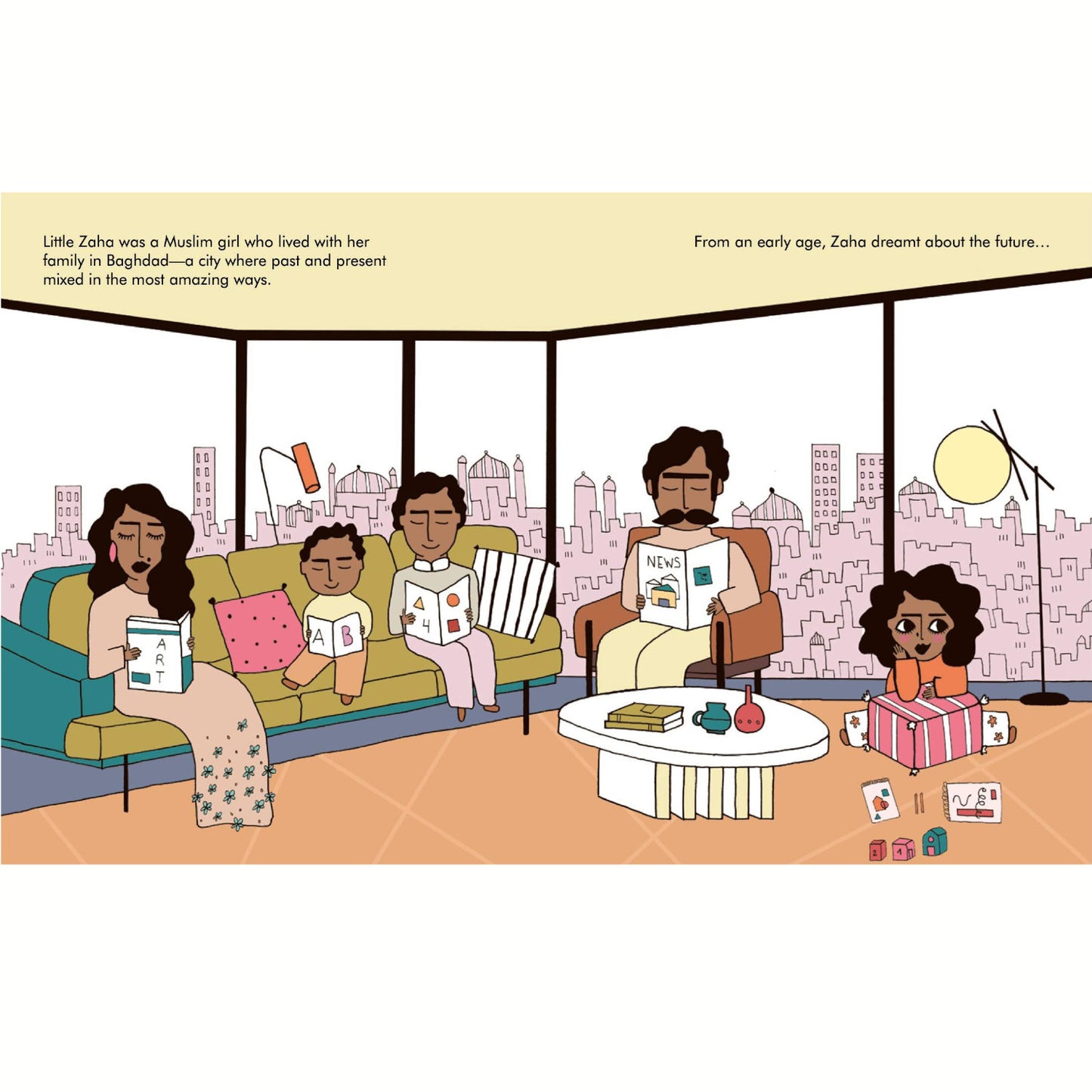 Little People Big Dreams: Zaha Hadid