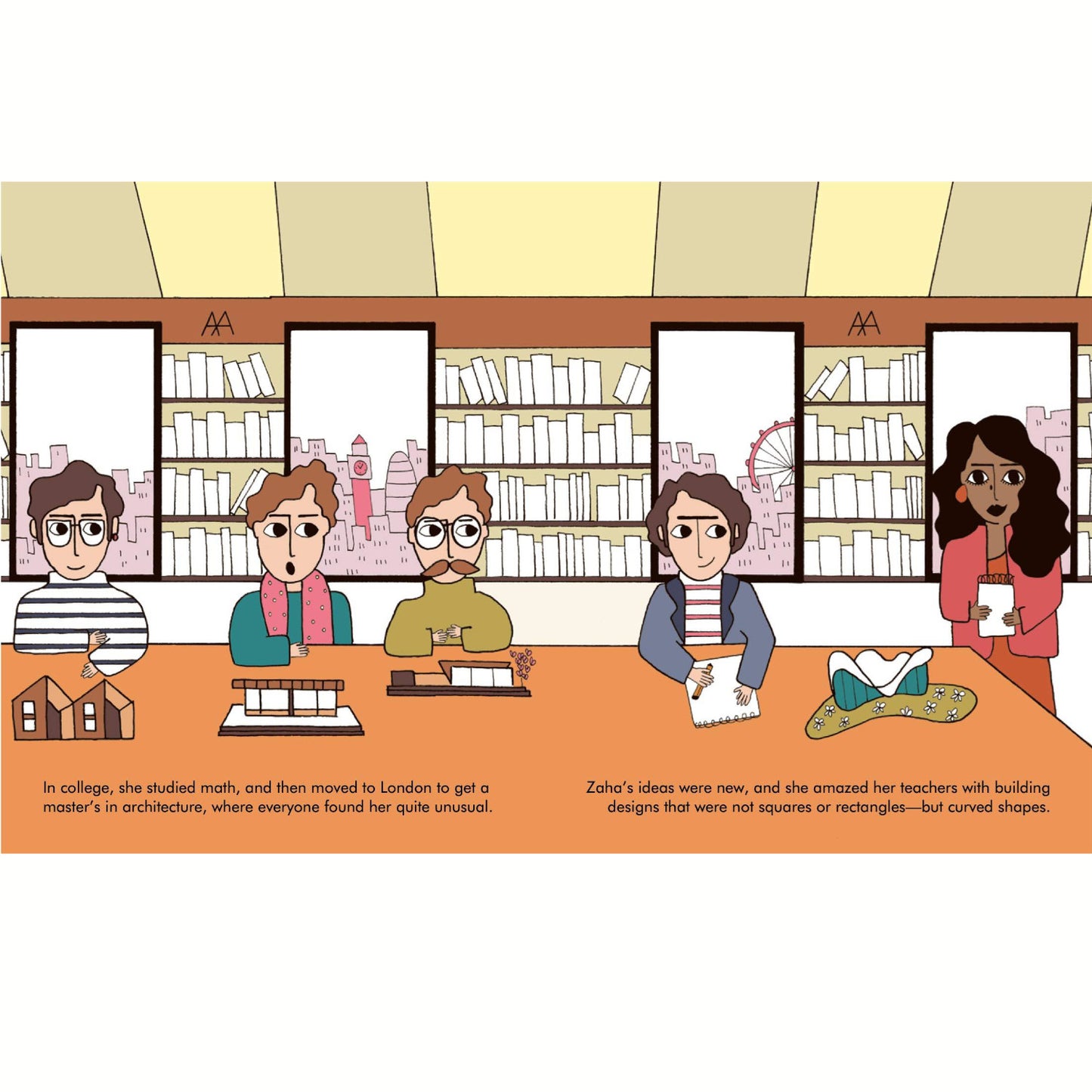 Little People Big Dreams: Zaha Hadid