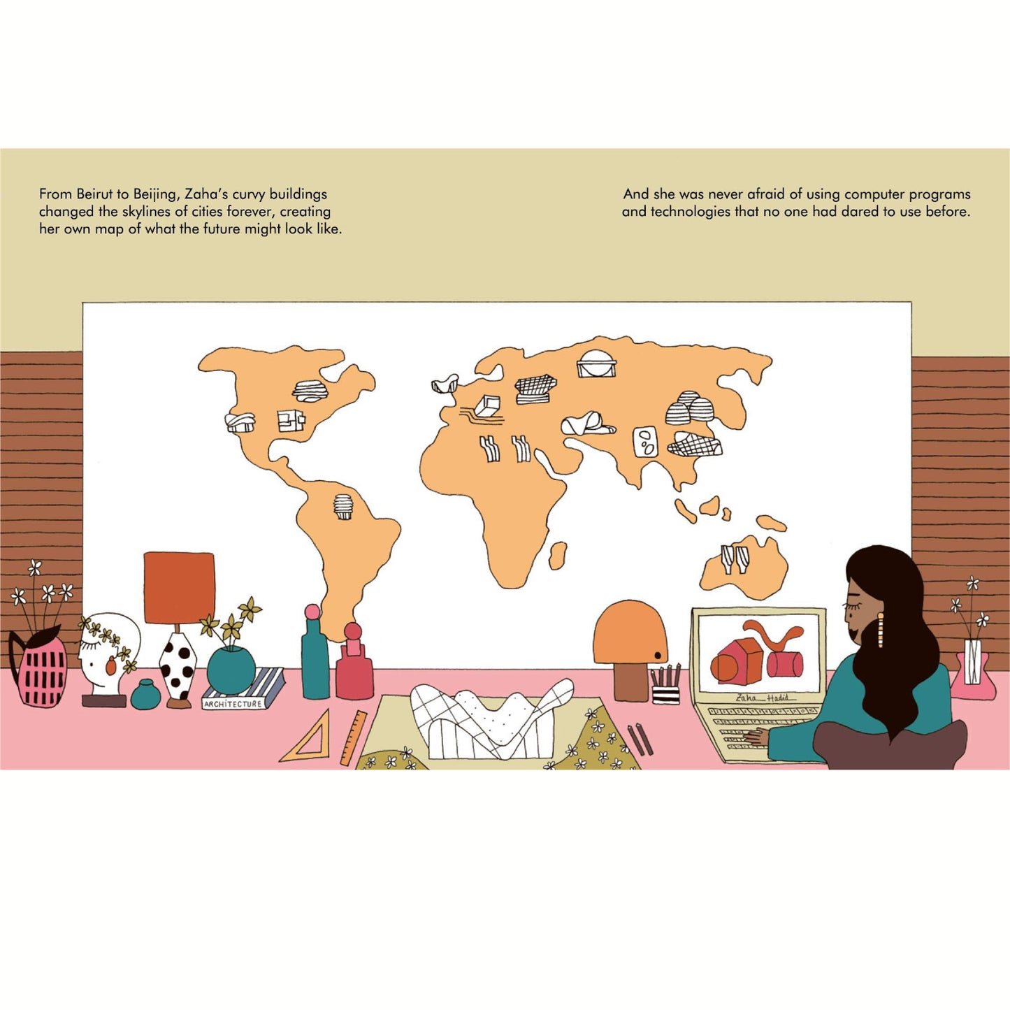 Little People Big Dreams: Zaha Hadid