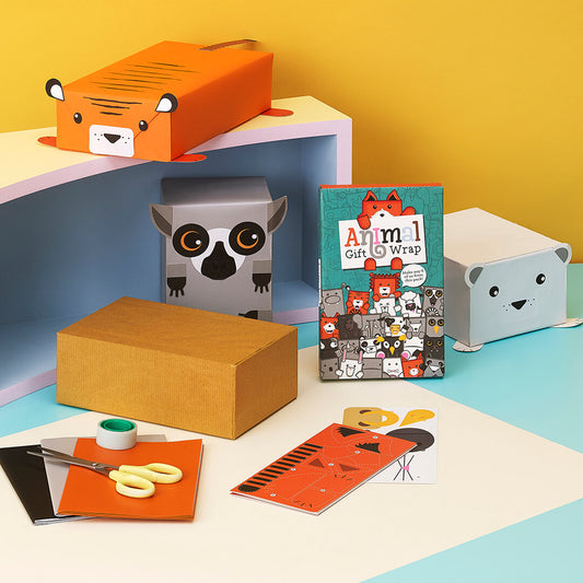 Animal Gift Wrap