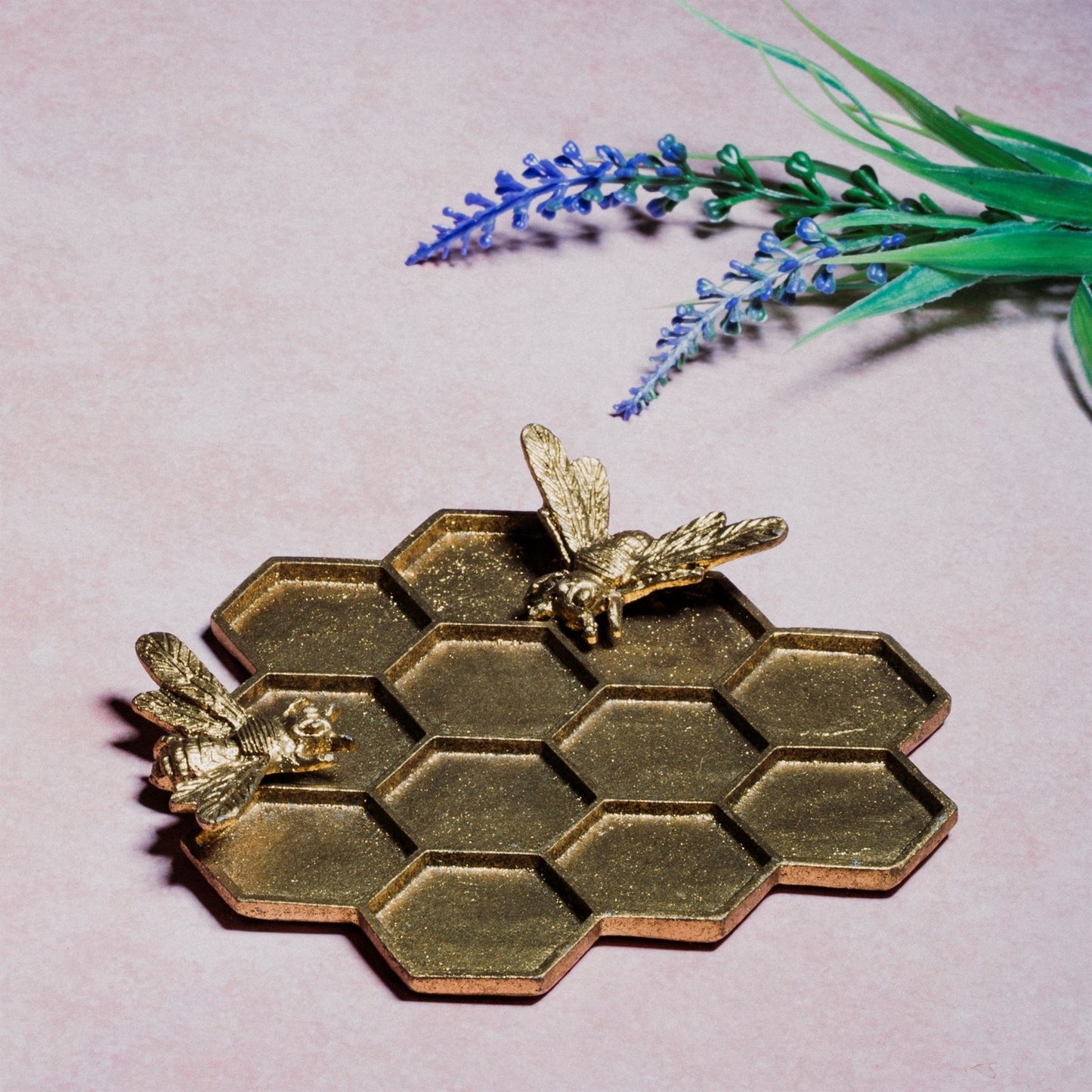 Honeycomb trinket dish