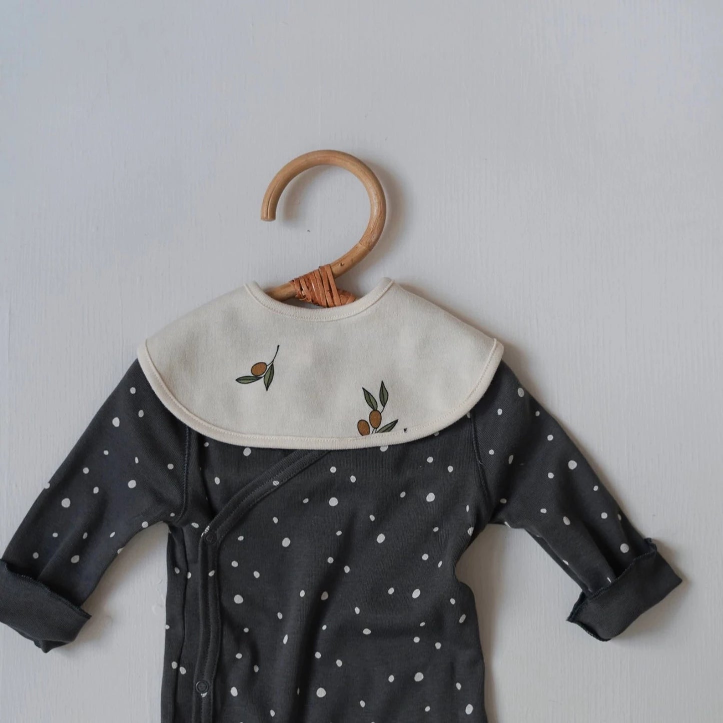 Organic Zoo - Olive Garden Bib