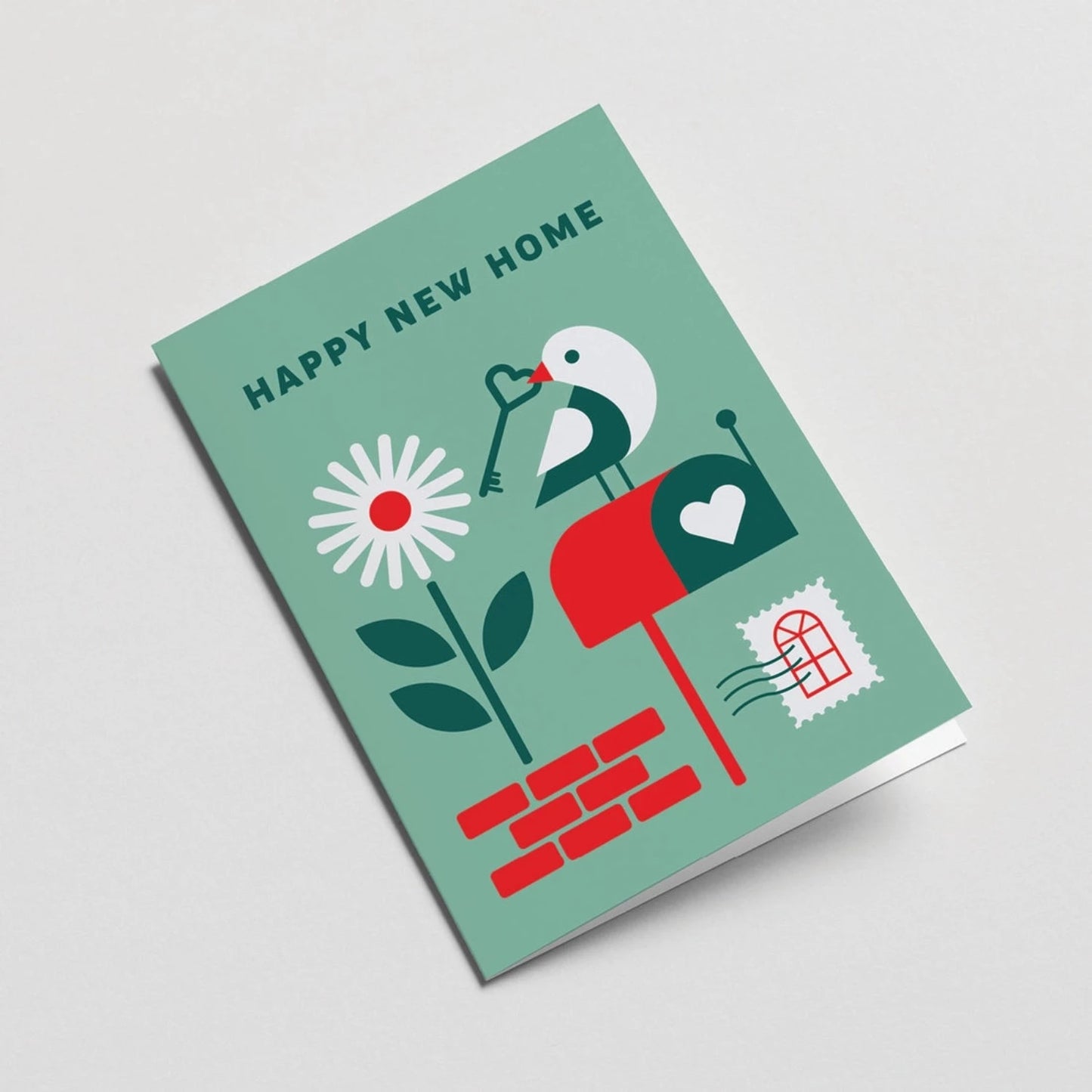 Happy New Home Greetings Card