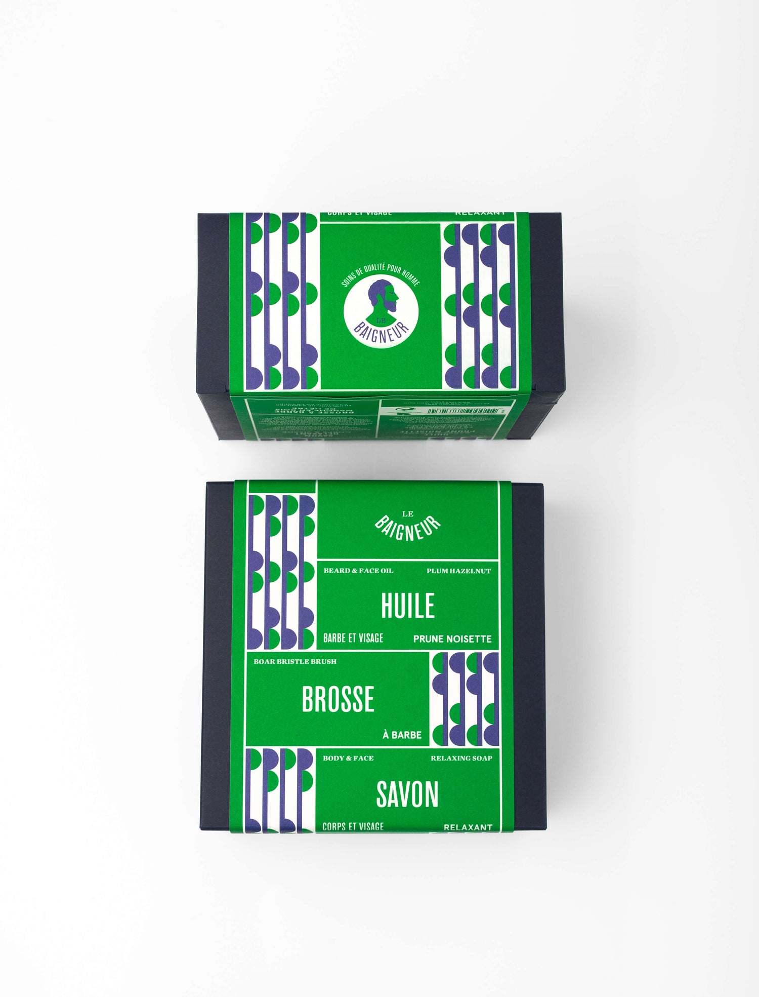 soap gift set for men gents christmas present