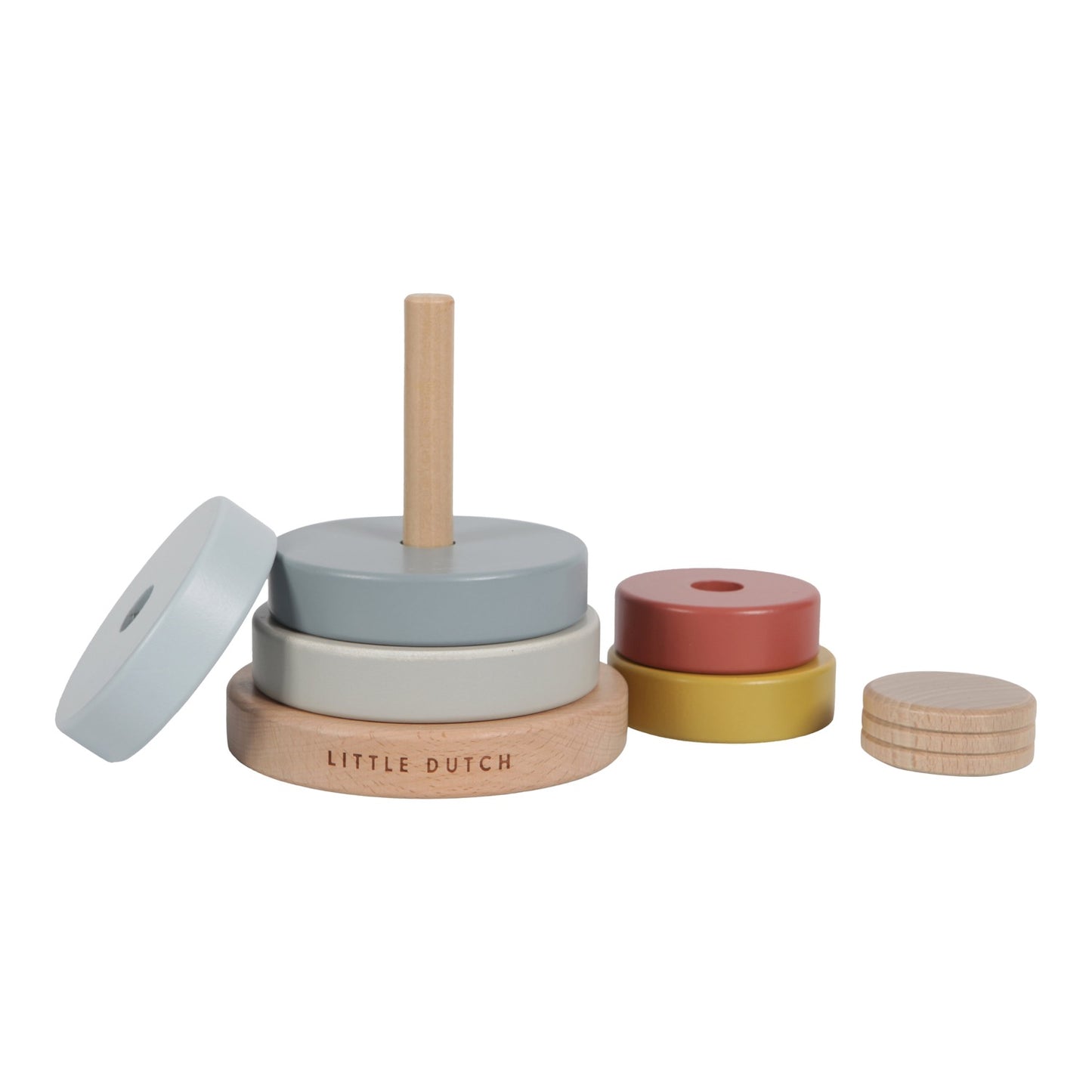 Little Dutch Wooden Stacking Ring Toy