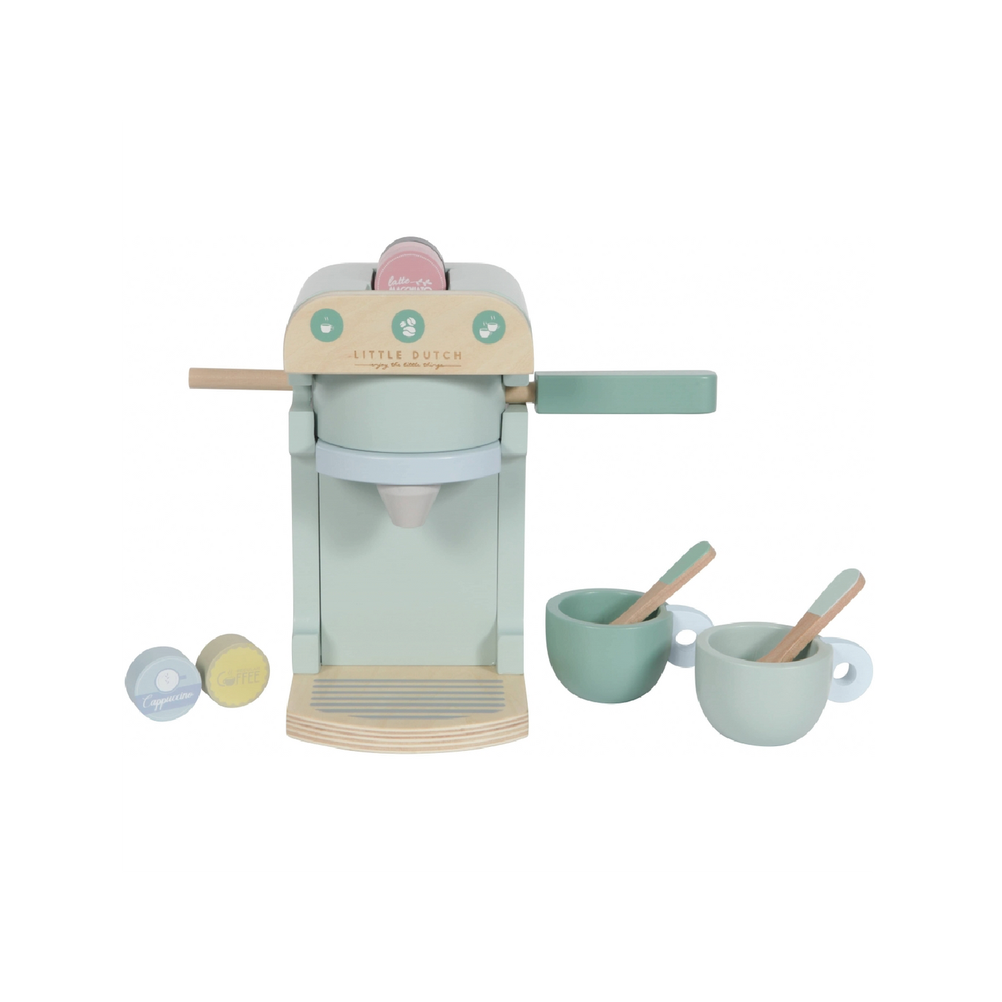 Little Dutch Wooden Coffee Machine