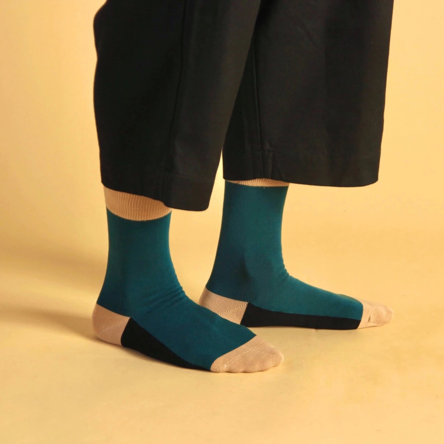 Wazi Unisex Designer Socks - Jade