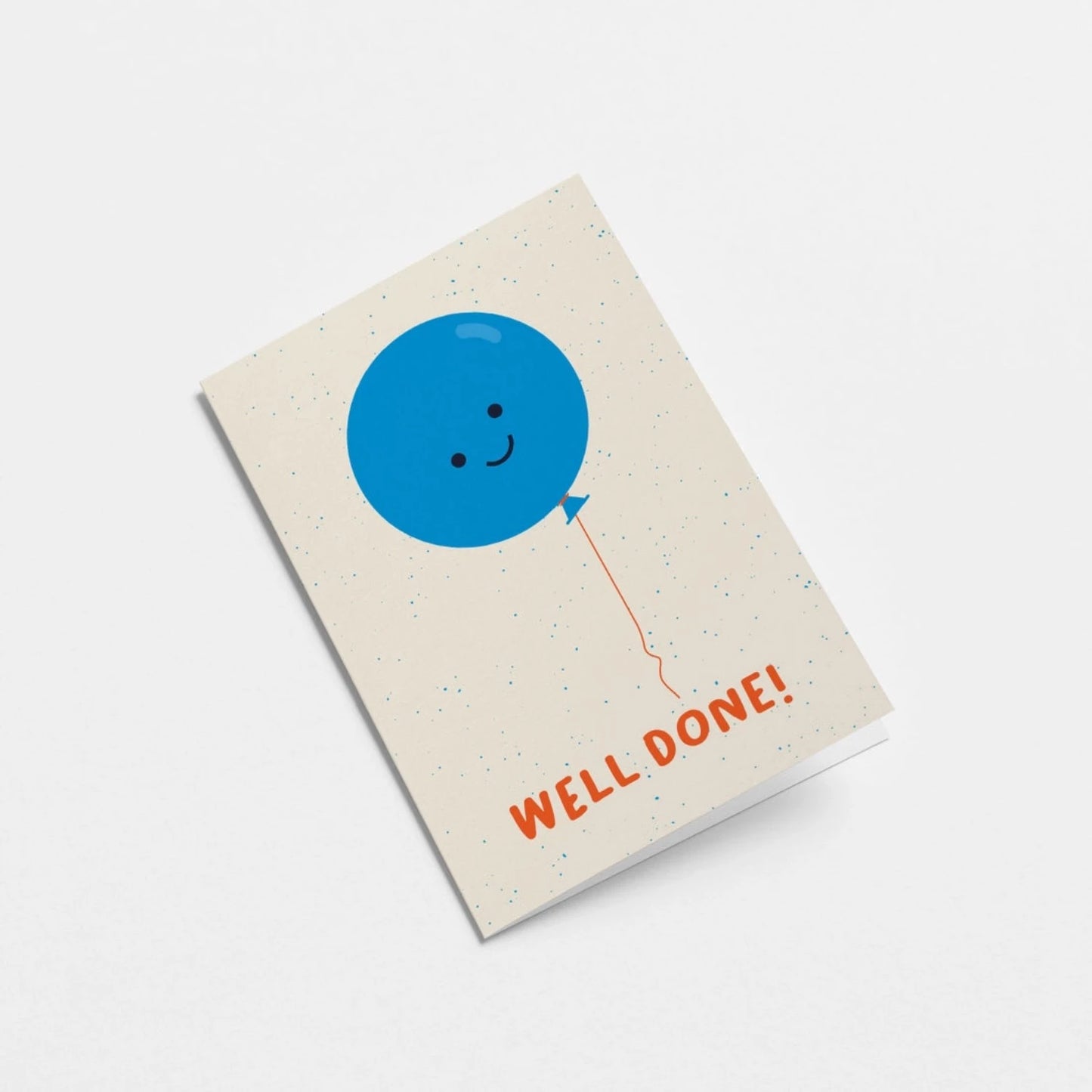 Well Done Balloon Greetings Card