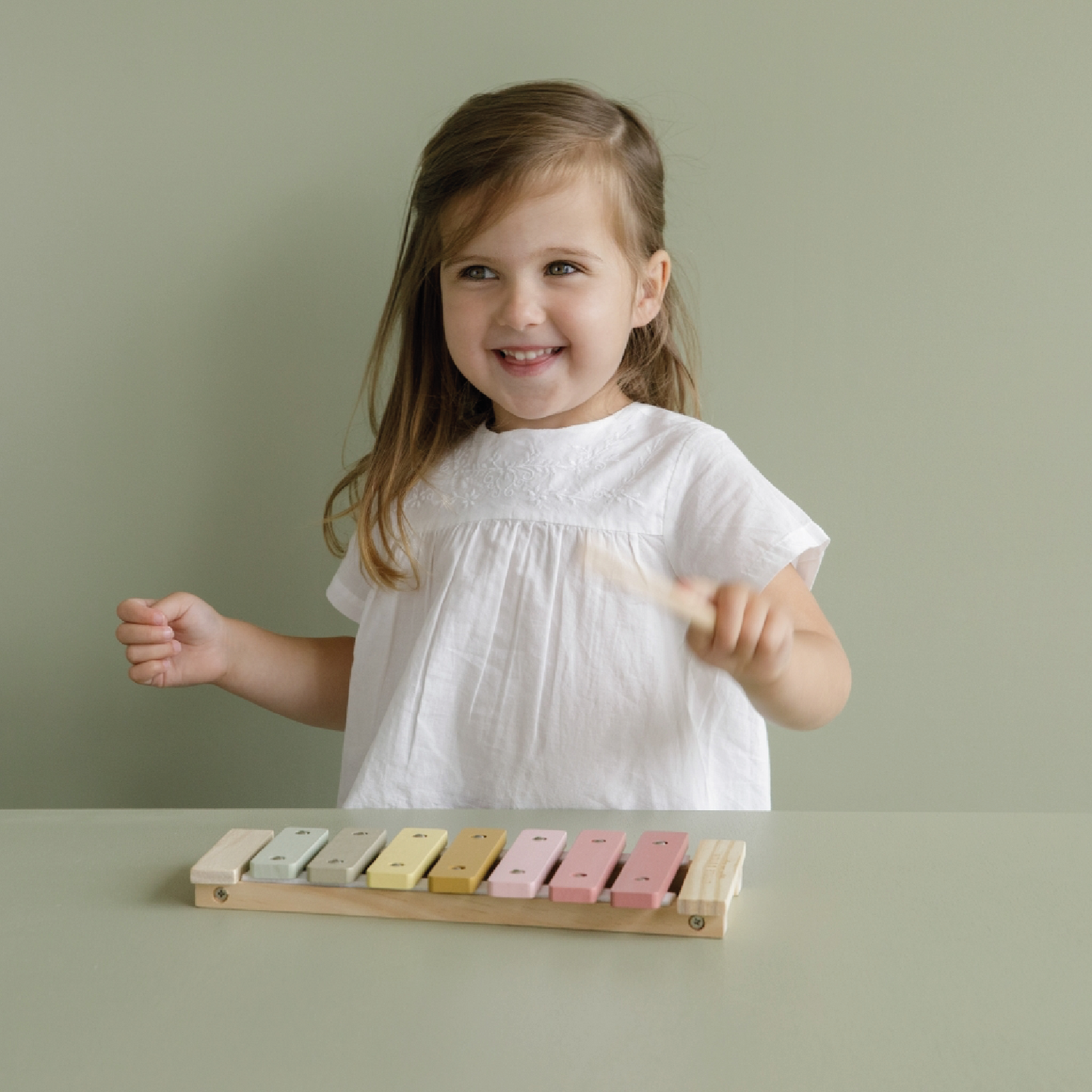 Little Dutch Xylophone Pink/Blue