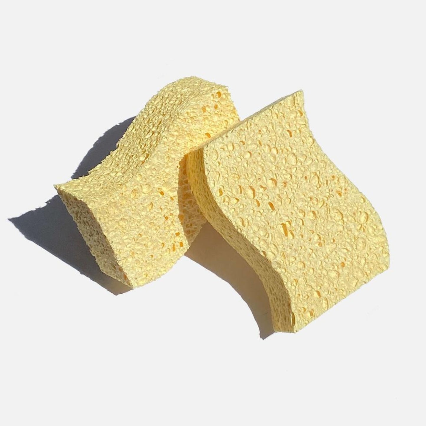 Biodegradable kitchen sponge pack of 2