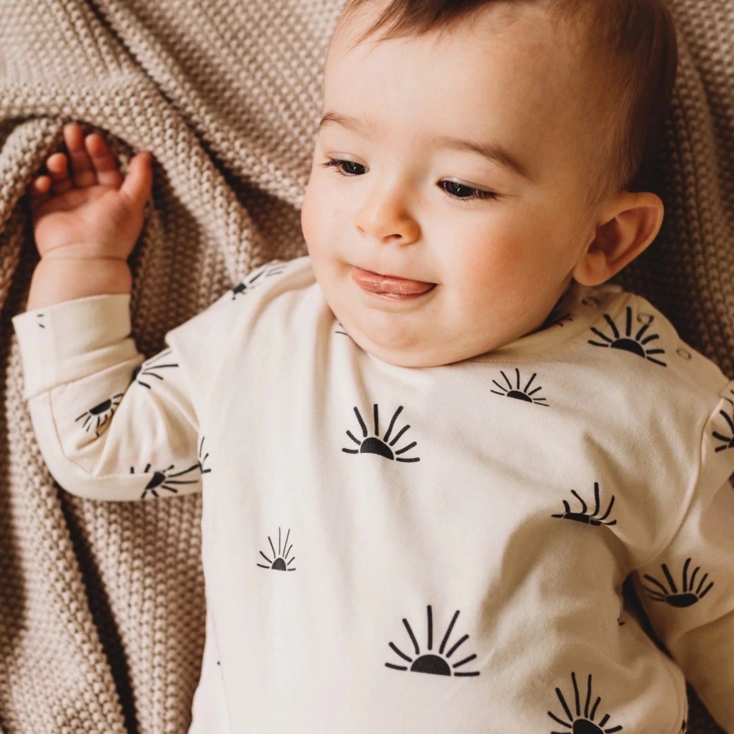 Moonkids Collective Romper - Sunrise