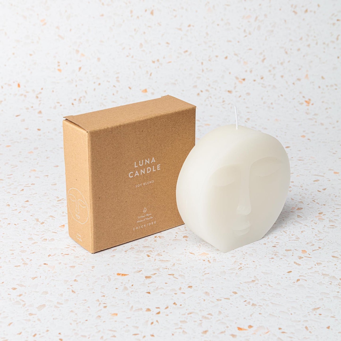 Luna Candle (Vanilla Fragrance)