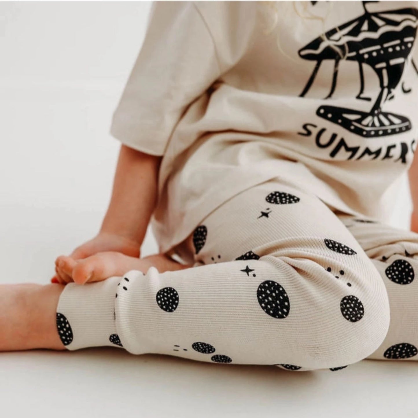 Moonkids Collective Fairground T-Shirt - Oatmeal