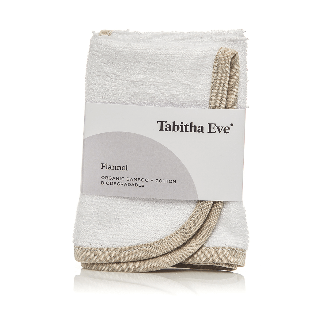 Tabitha eve organic bamboo flannel super soft reusable sustainable face cleansing