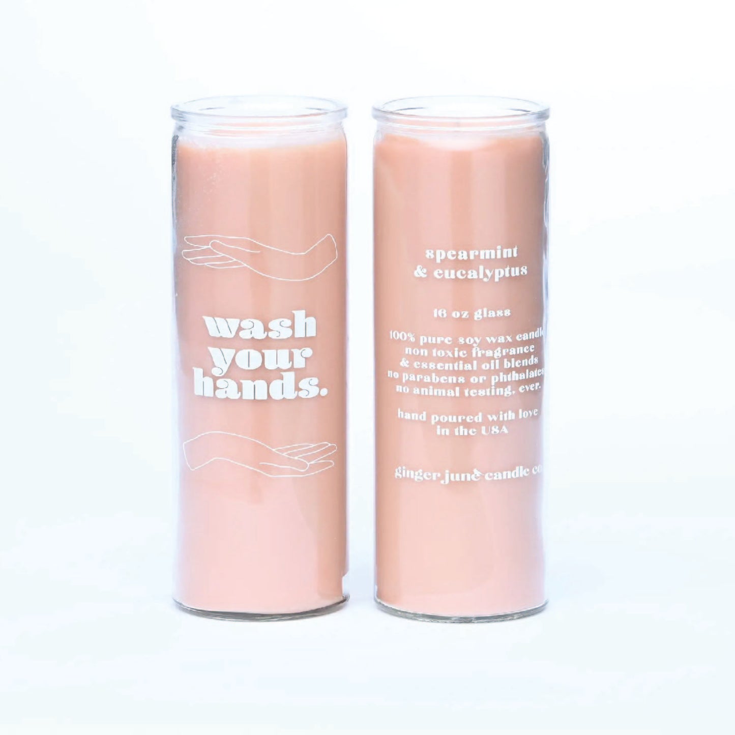 "Wash Your Hands" Candle - 100h burn