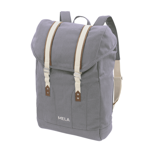 Melawear organic cotton fairtrade rucksack cotton bag ethical sustainable