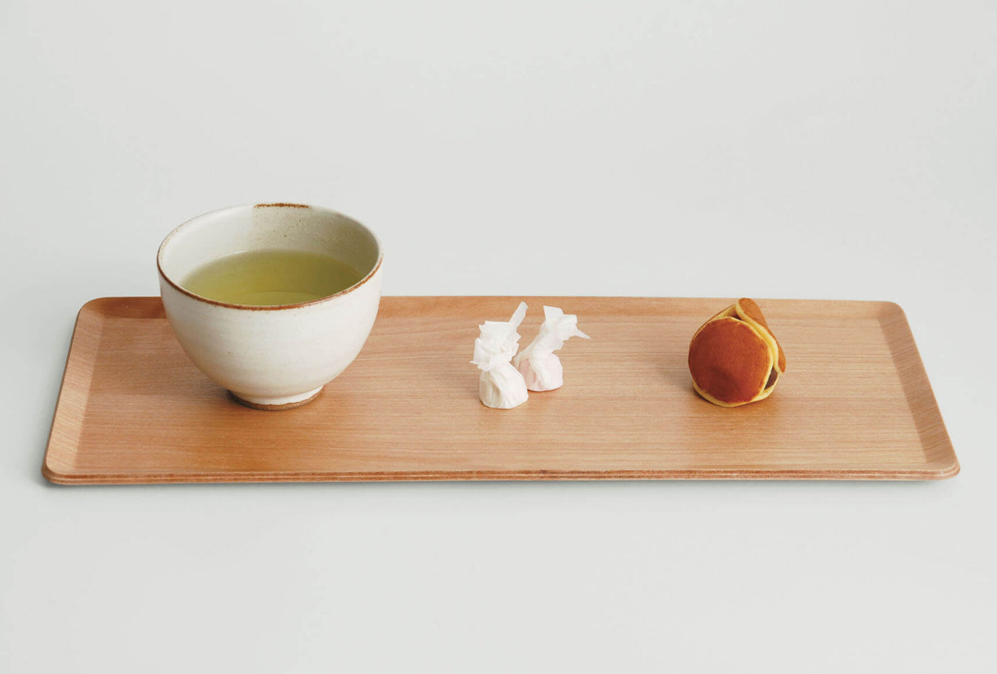 365x145 birch ply plywood Japanese minimalist design tray natural materials