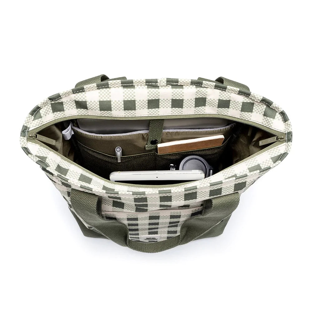 Lefrik Roots Tote Bag - Vichy