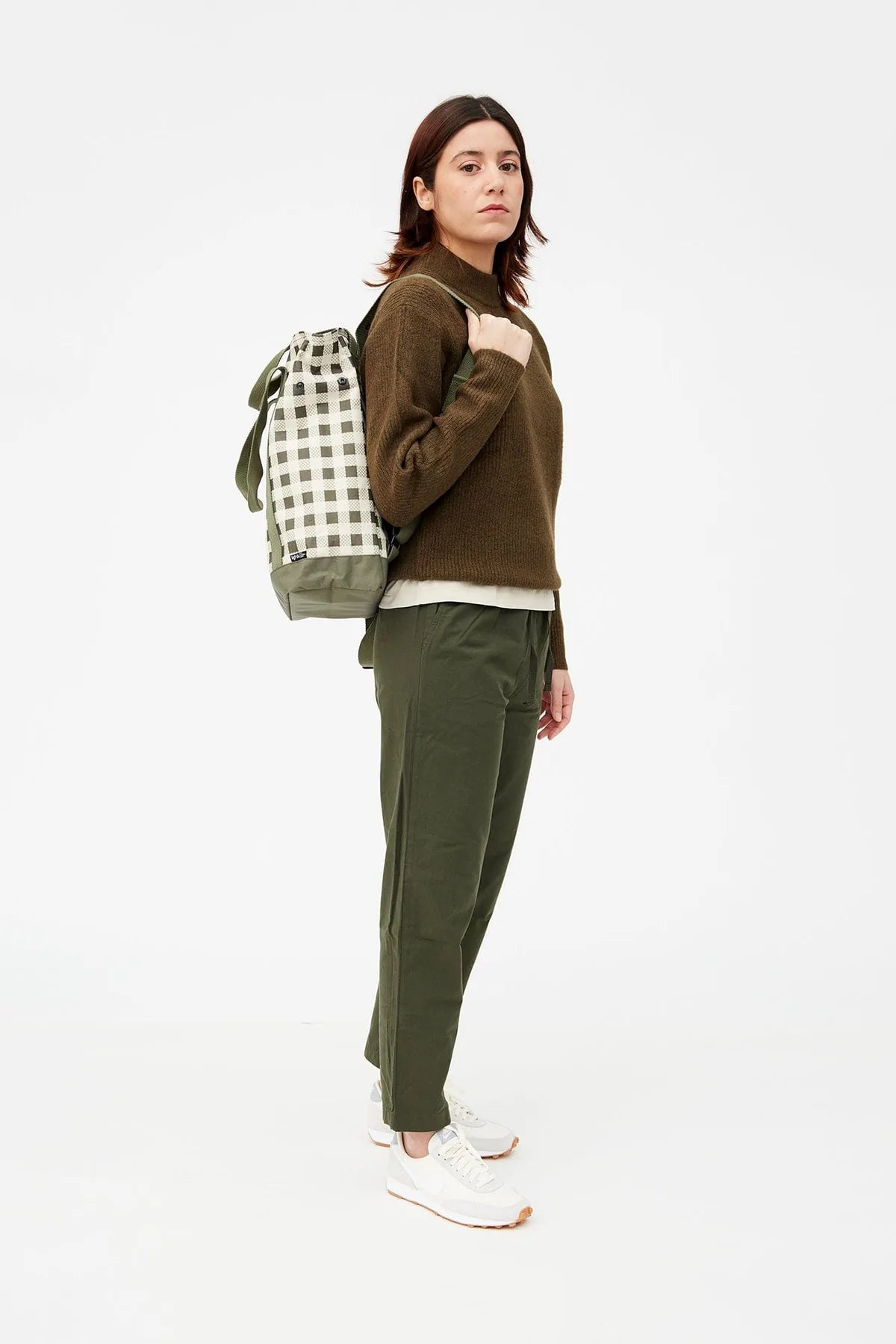 Lefrik Roots Tote Bag - Vichy