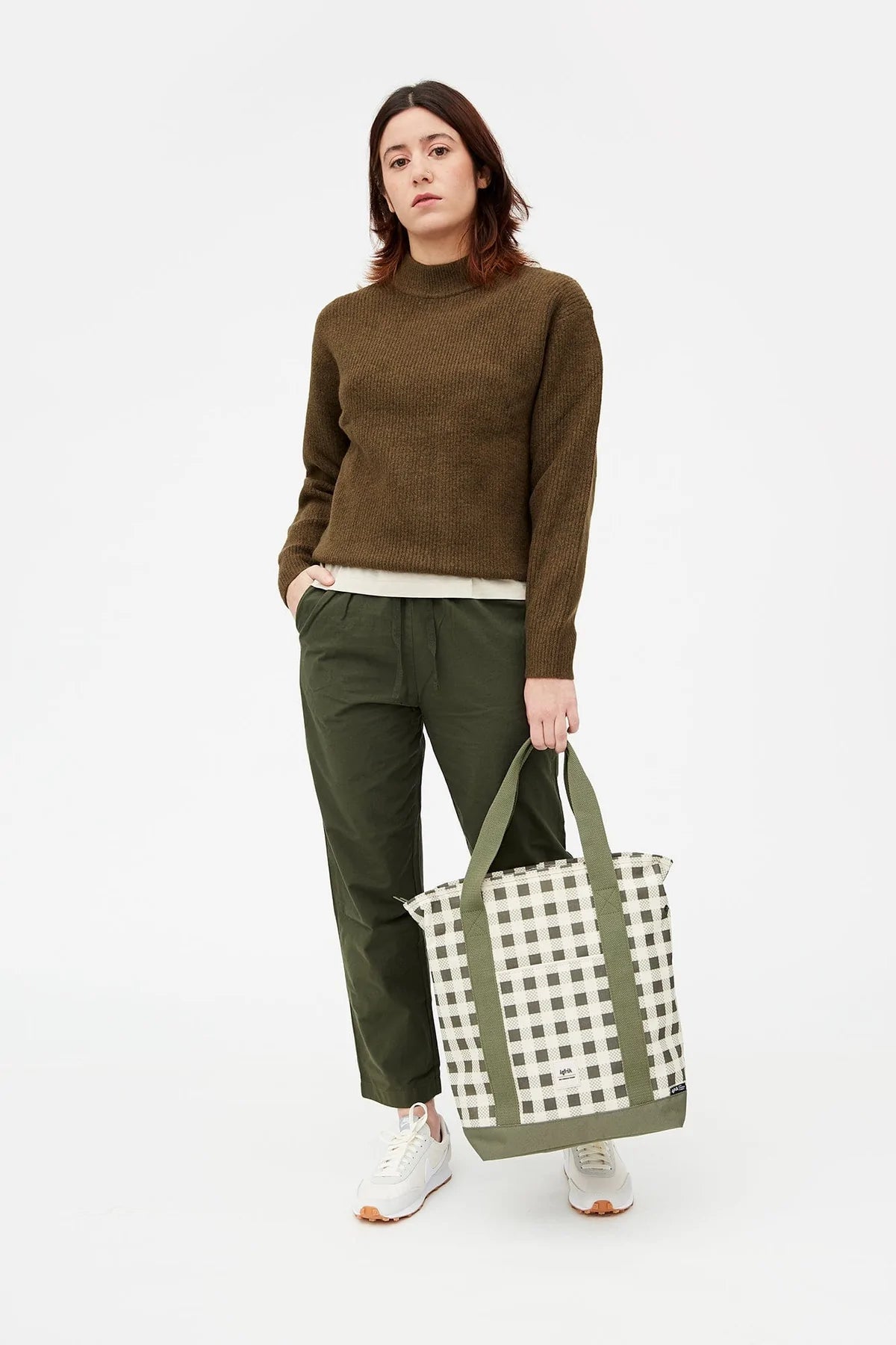 Lefrik Roots Tote Bag - Vichy