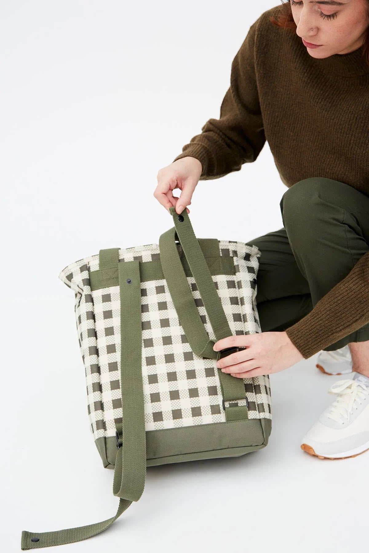 Lefrik Roots Tote Bag - Vichy