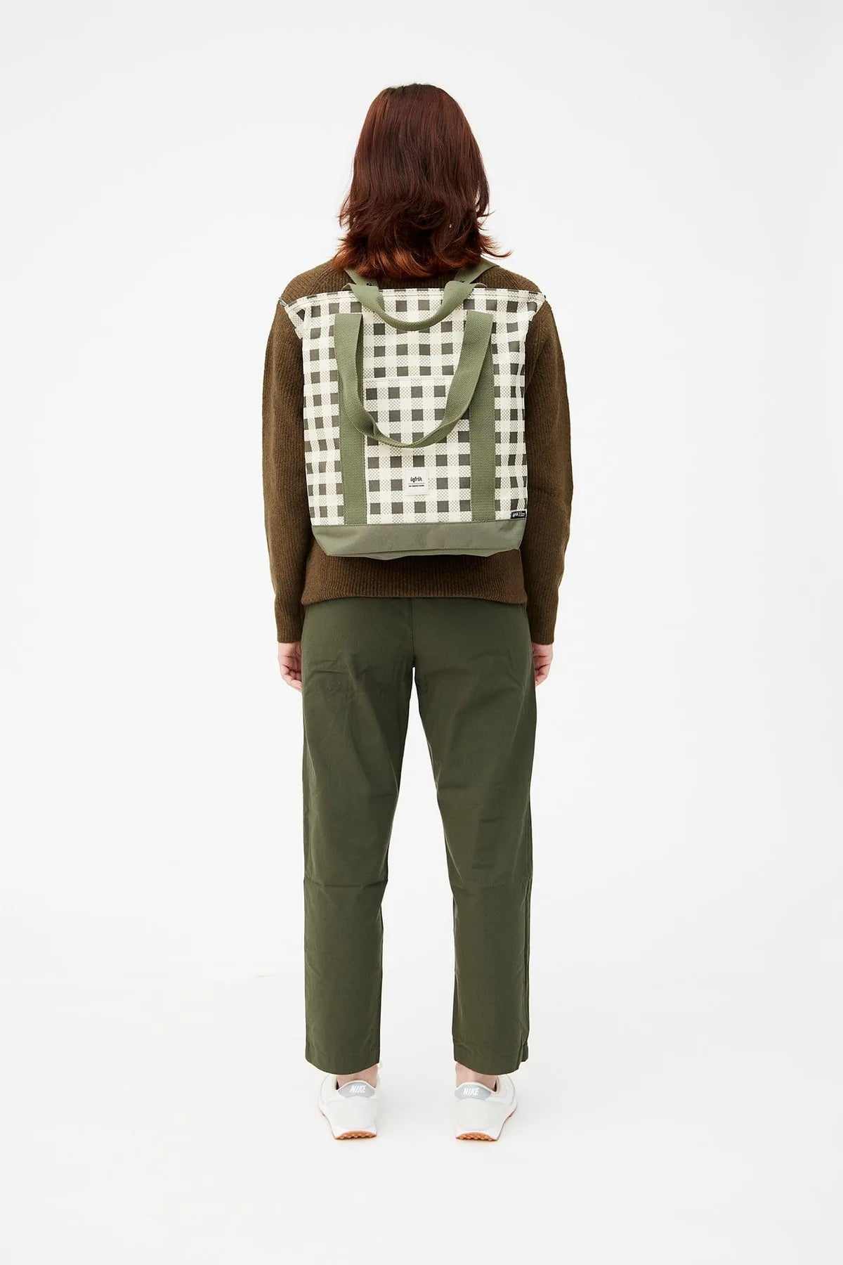 Lefrik Roots Tote Bag - Vichy