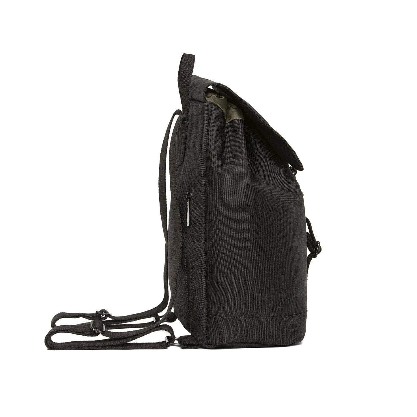 Lefrik Scout mini Backpack rucksack metal hook black