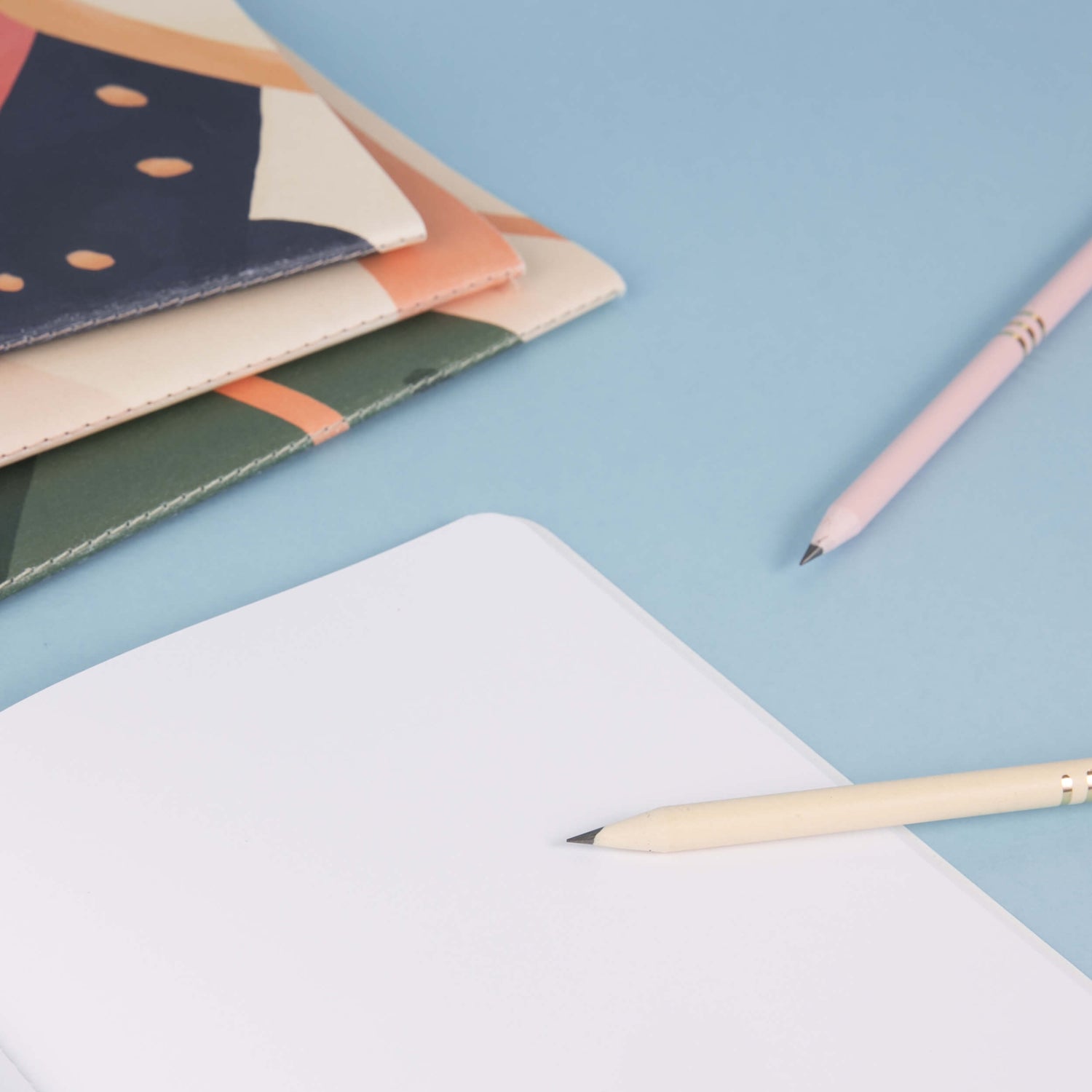 vent for change 100% recycled charity A5 notebook - blue sustainable ethical stationery