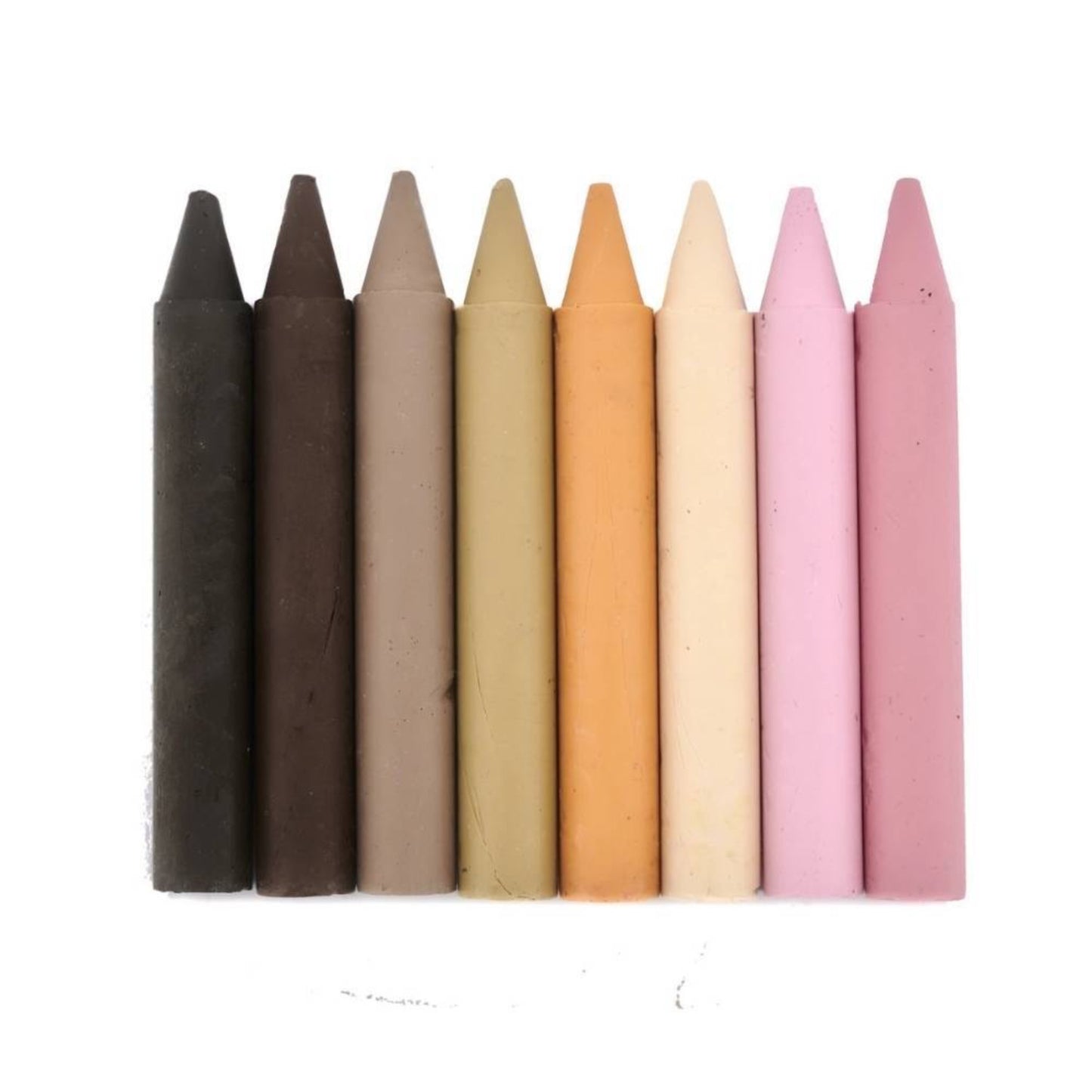 Hautfarben - 8 Skin Tone Colouring Wax Crayons