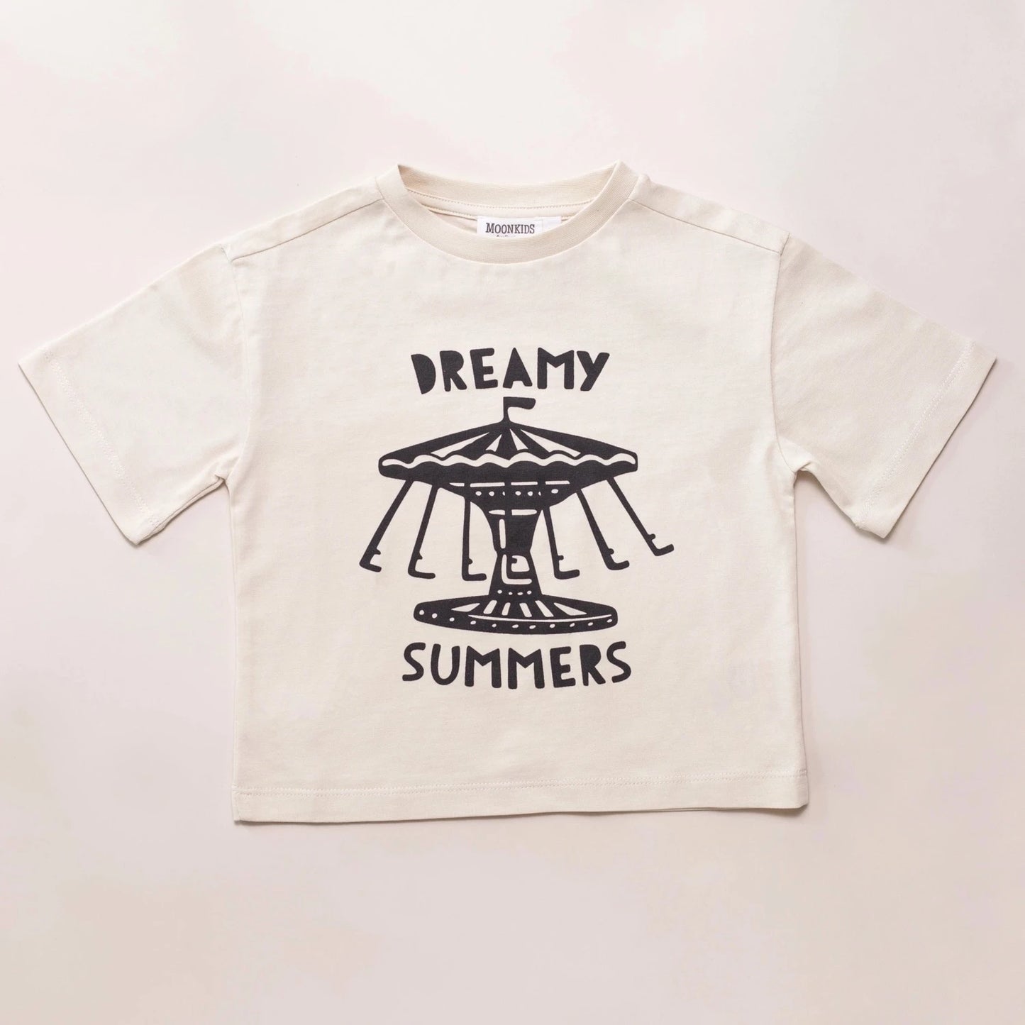 Moonkids Collective Fairground T-Shirt - Oatmeal