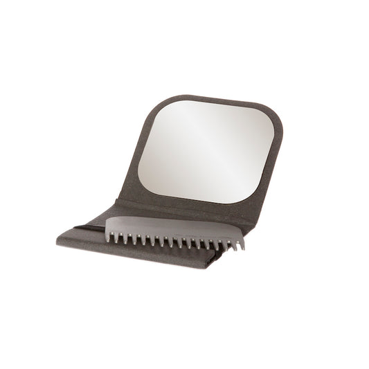 Iris Hantverk pocket comb and mirror gift for men grooming Scandinavian design 