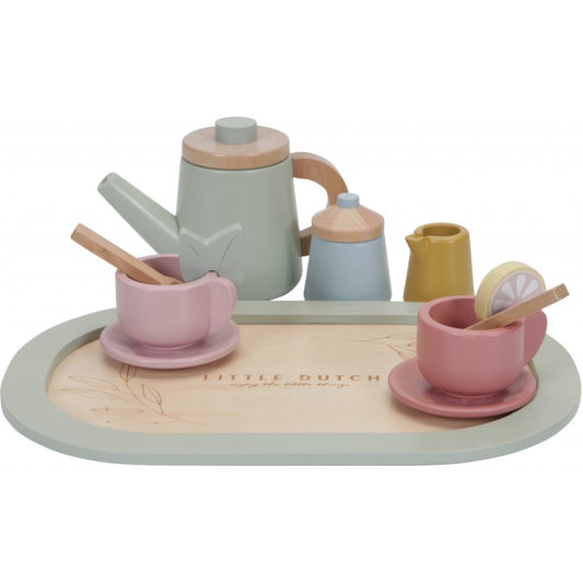 Little Dutch Wooden Tea set