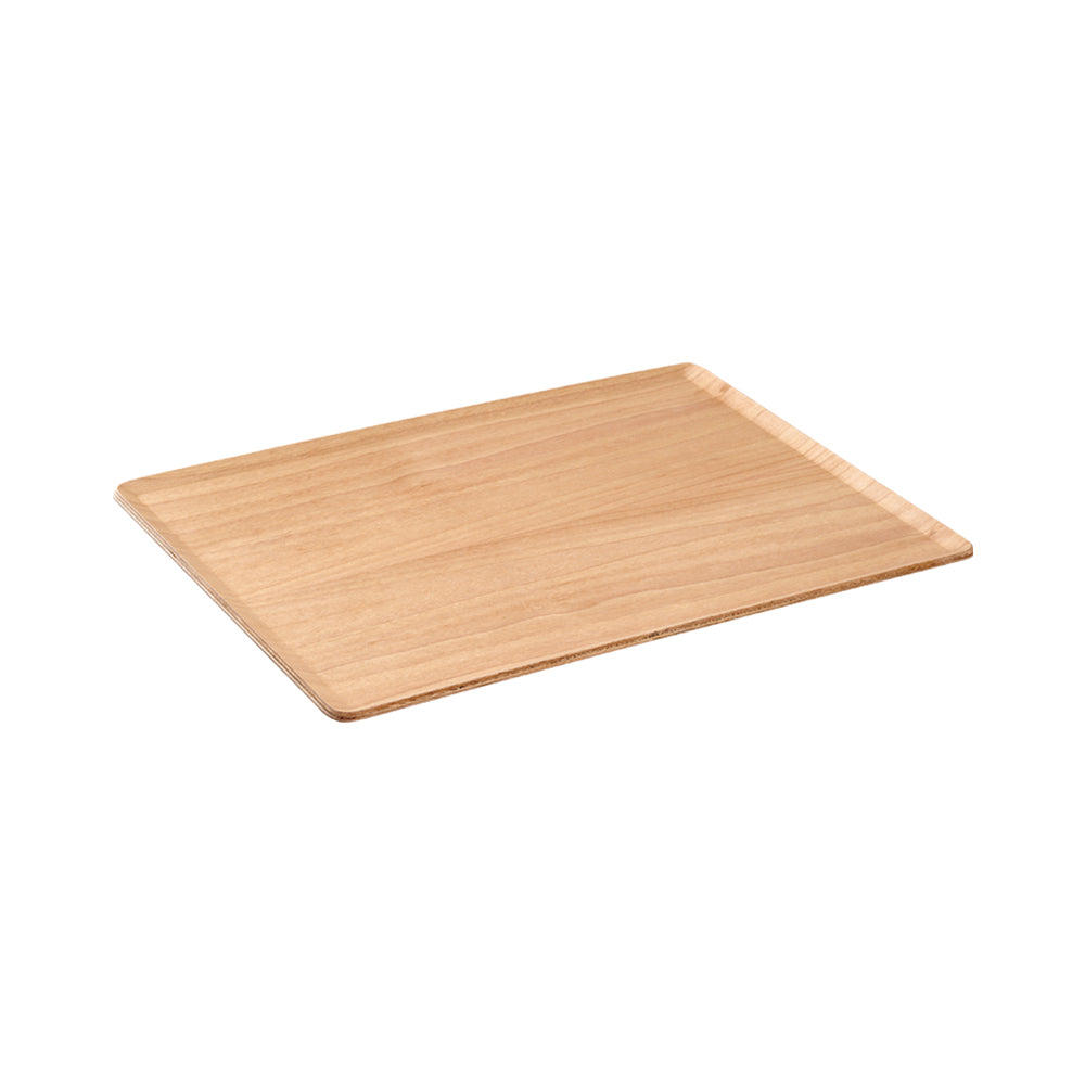 360x280 birch ply plywood Japanese minimalist design tray natural materials