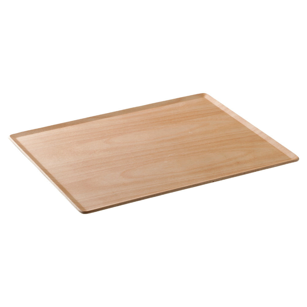 430x280 large birch ply plywood Japanese minimalist design tray natural materials
