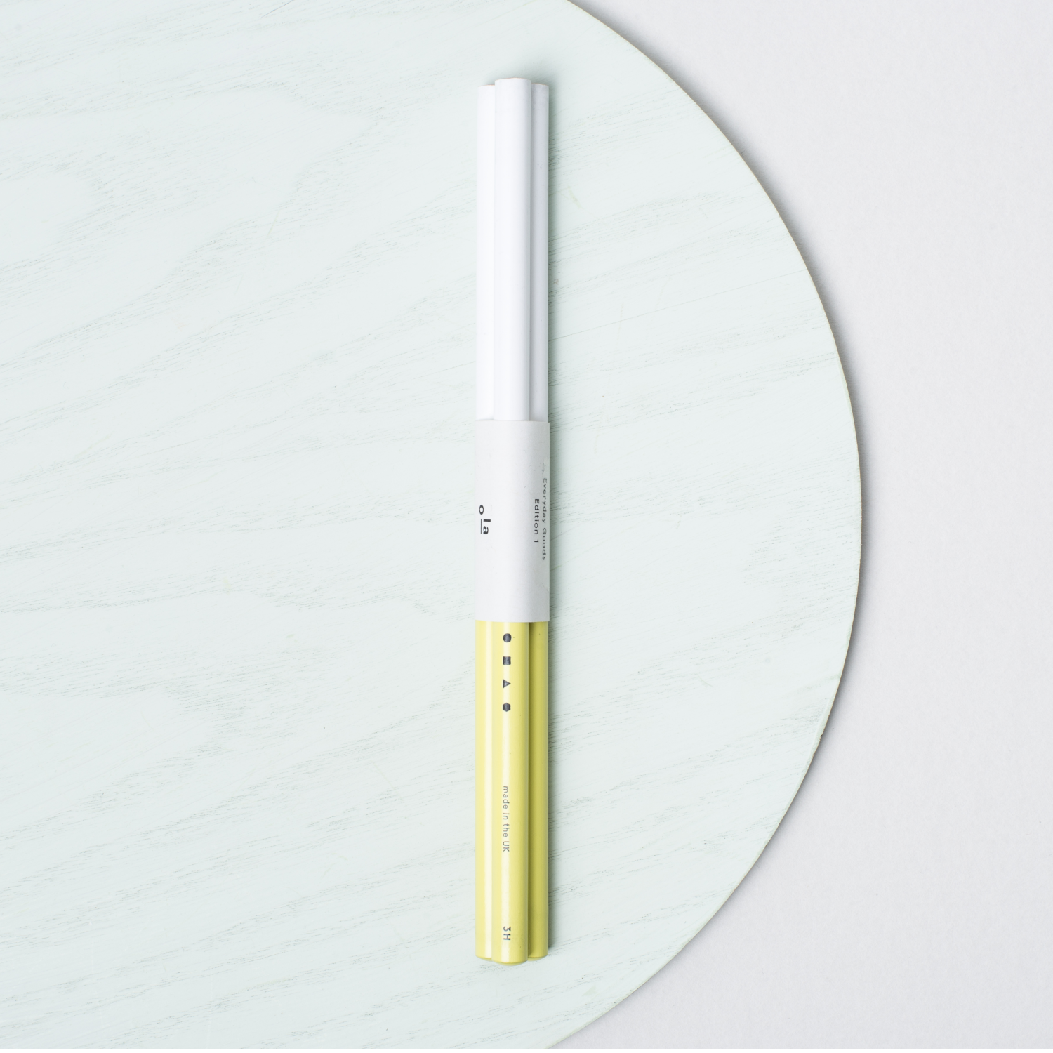 Pencils made in uk minimalist design contemporary modern