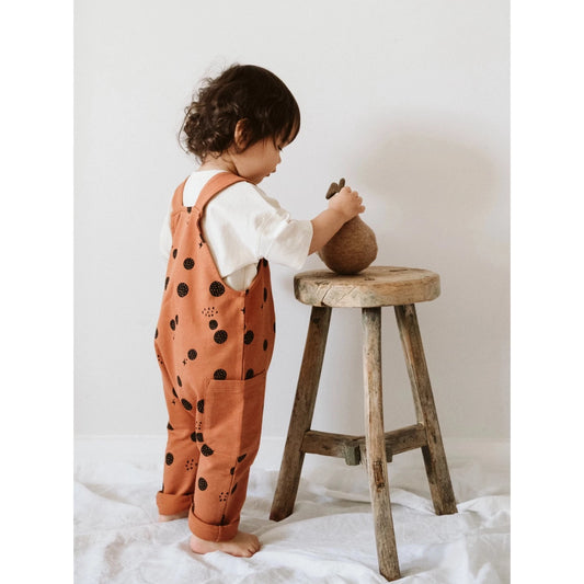 Moonkids Collective All Seasons Dungarees - Lunar